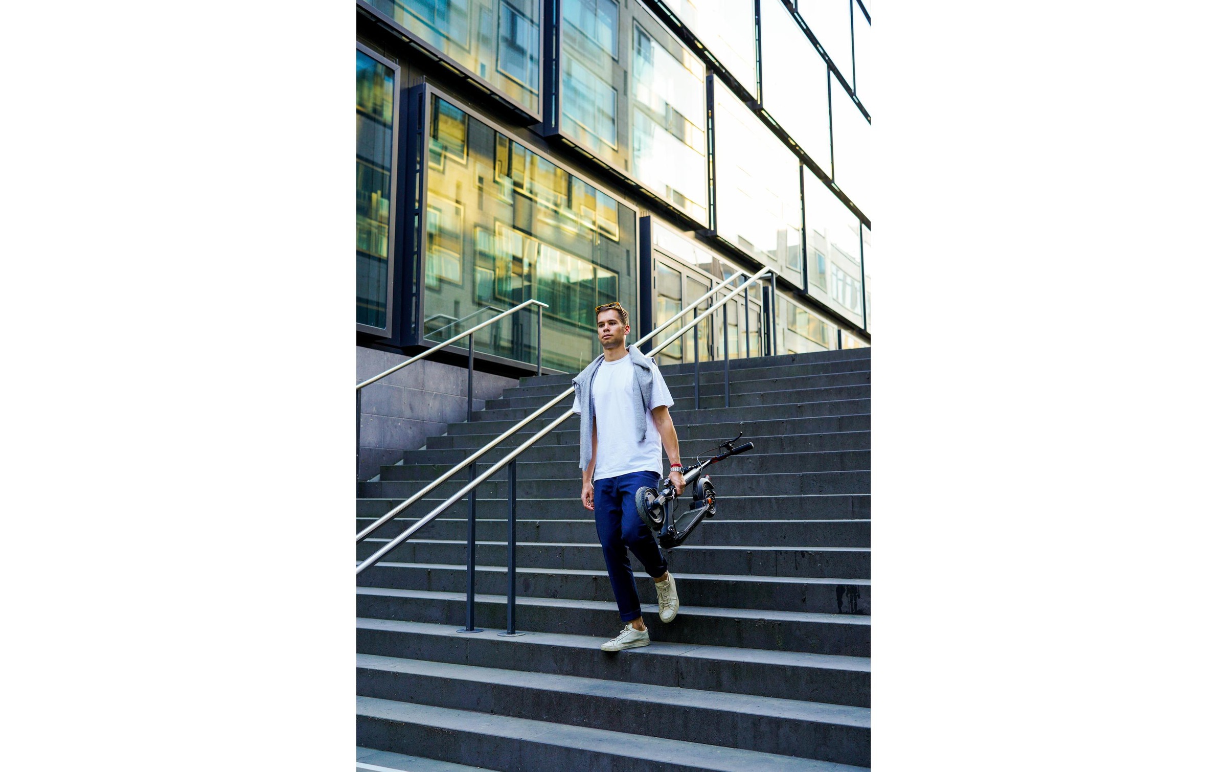 Micro Mobility E-Scooter »Explorer II«