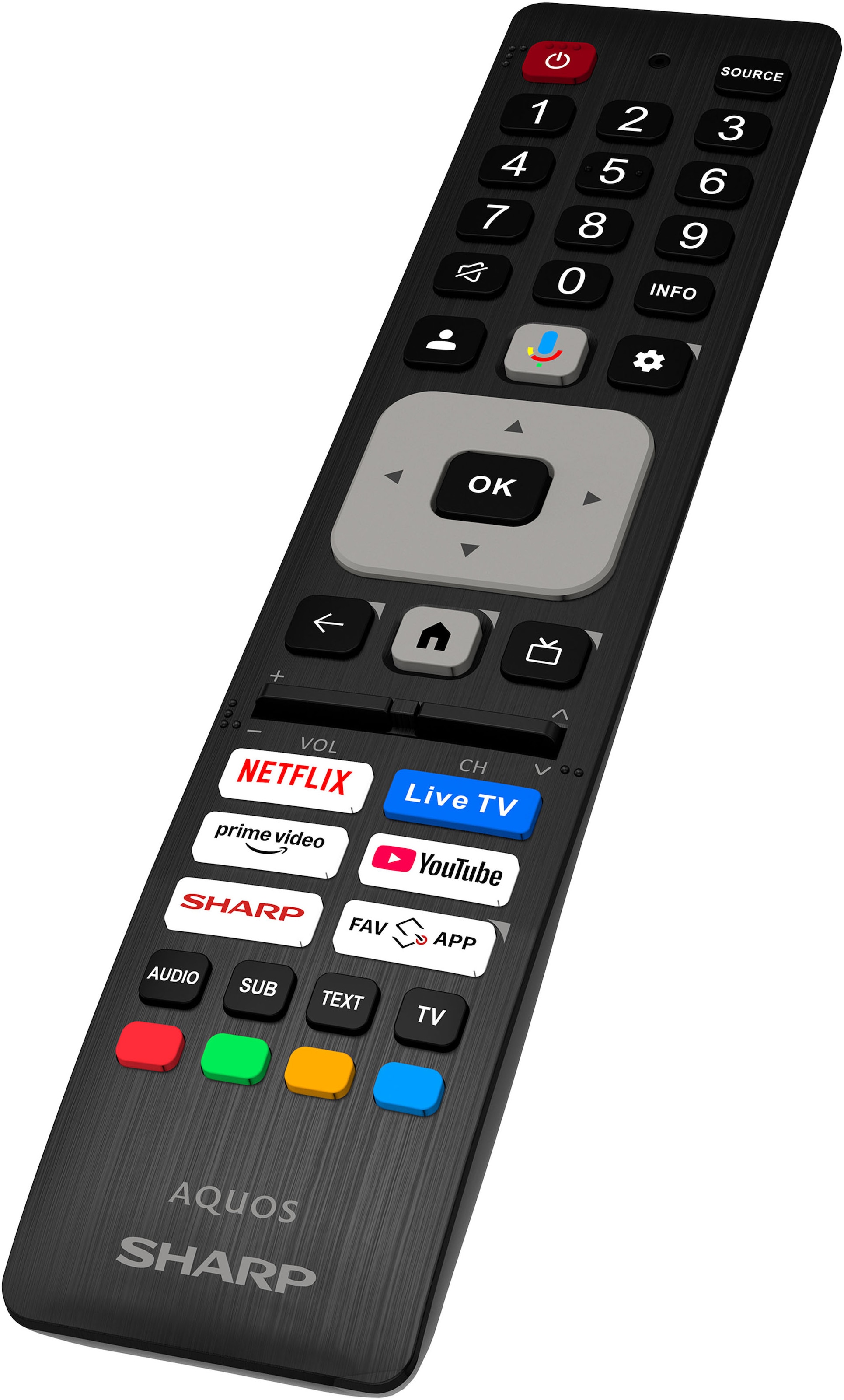 Sharp Mini téléviseur LED QLED »4T-C75JPx« 189 cm/75 ″