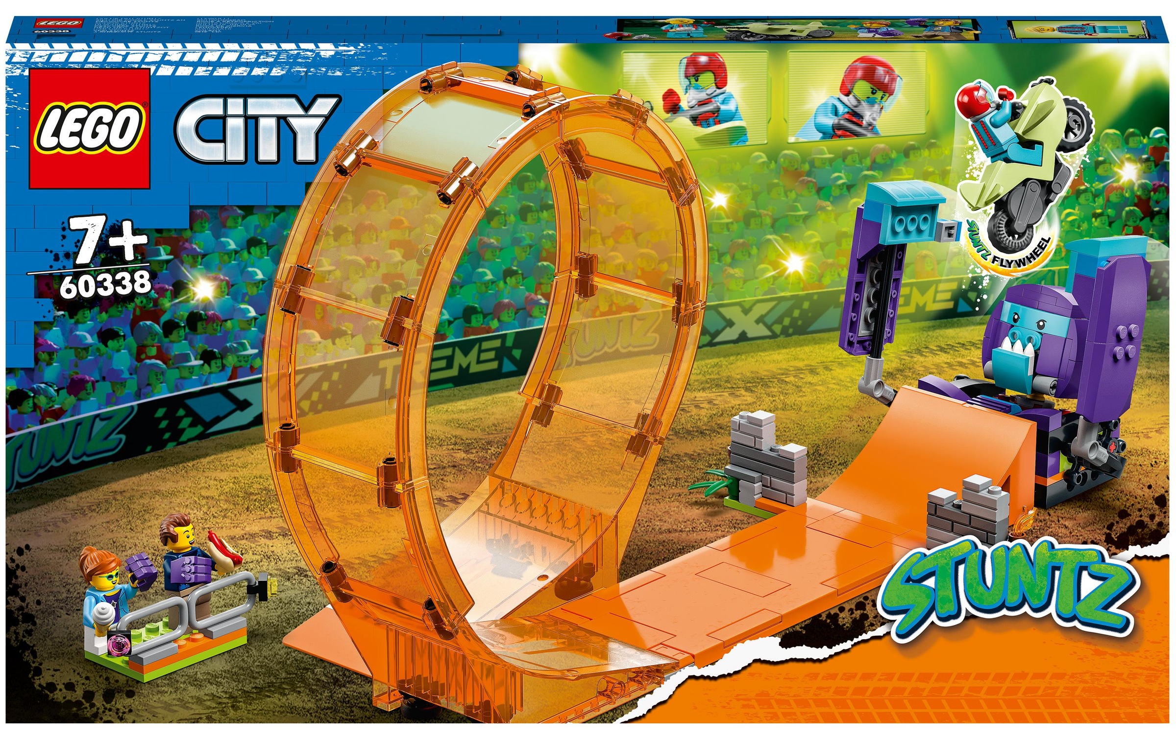 Image of LEGO® Spielbausteine »Schimpansen-Stuntlooping«, (226 St.) bei Ackermann Versand Schweiz