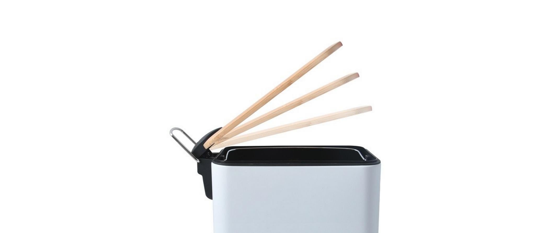 spirella Kosmetikeimer »Erik 5 l« 1 Behälter Kosmetikeimer mit Soft-Close und Inneneimer