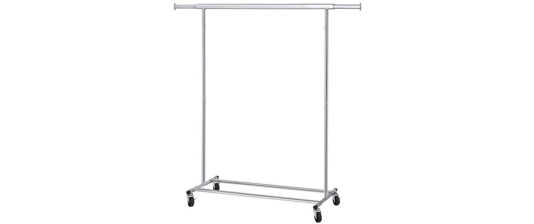 Image of SONGMICS Garderobenständer "Verchromt 160 cm, Silber"