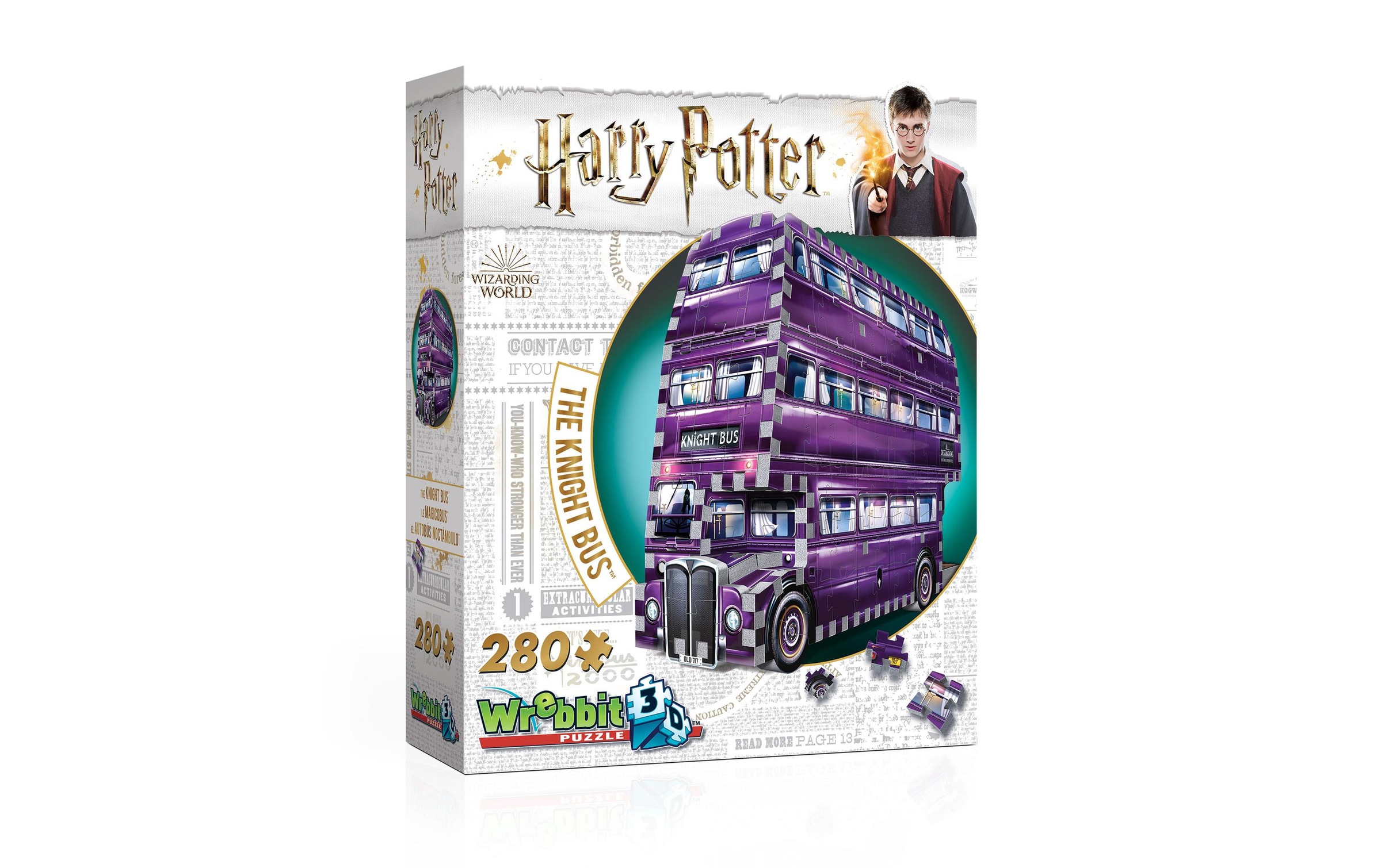 Image of Wrebbit 3D-Puzzle »The Knight Bus« bei Ackermann Versand Schweiz