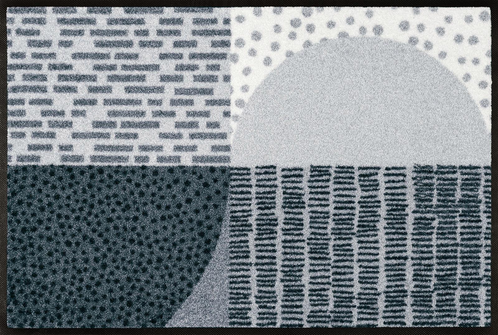 Image of wash+dry by Kleen-Tex Fussmatte »Montos«, rechteckig, 7 mm Höhe, Schmutzfangmatte, rutschhemmend, waschbar bei Ackermann Versand Schweiz