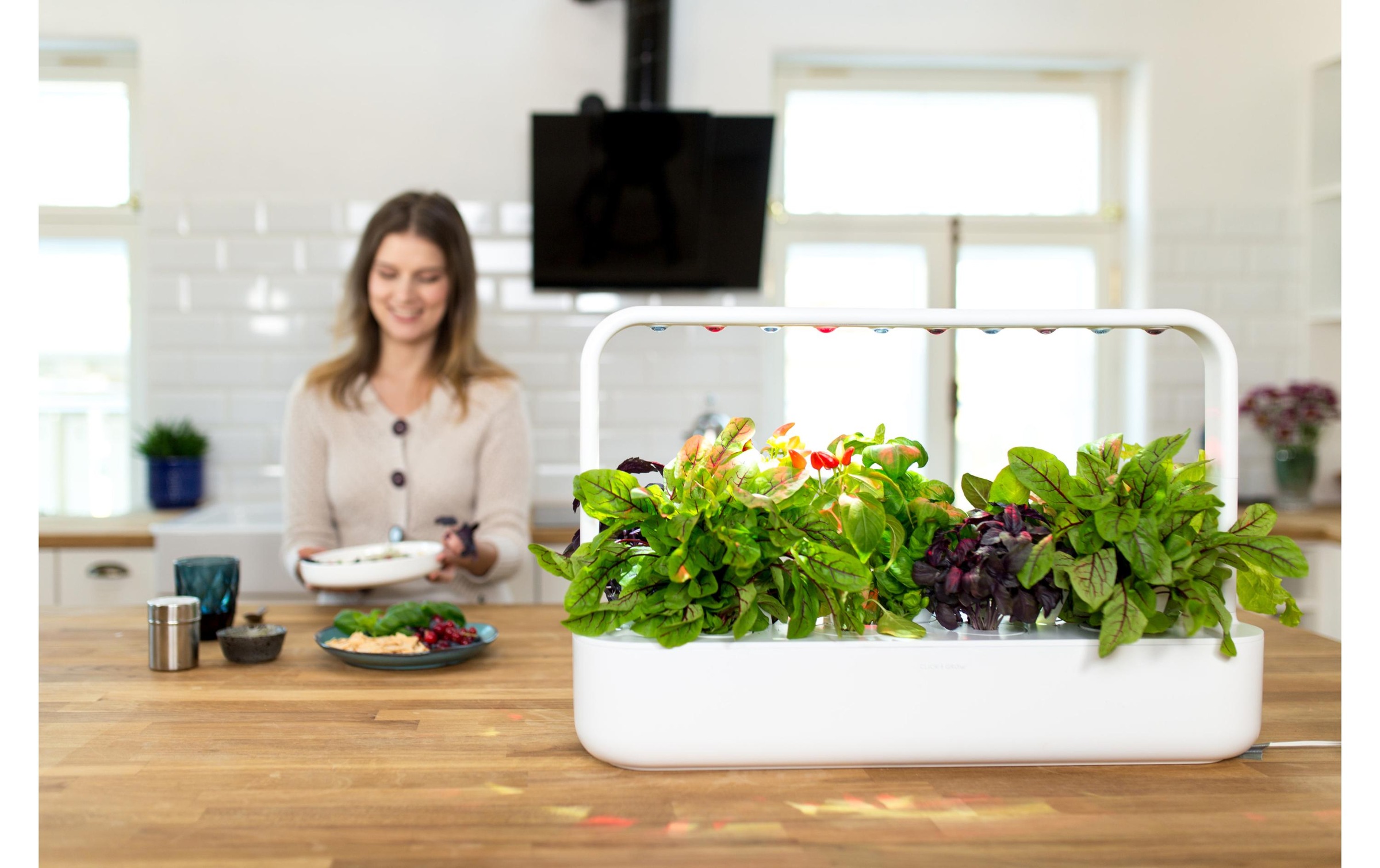 Click and Grow Kräutertopf »Smart Garden 9 Weiss«