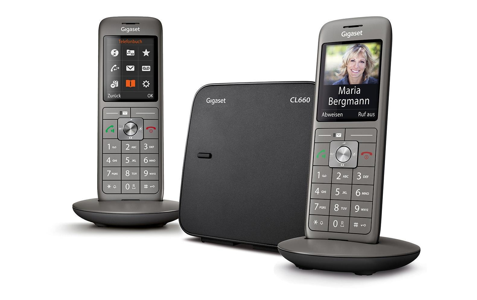 bequem Schnurloses kaufen »CL660 Duo« DECT-Telefon Gigaset