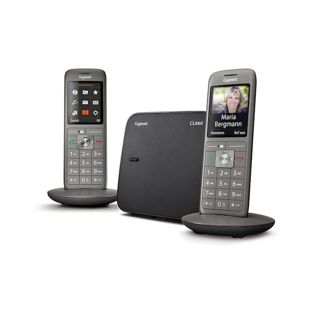 Gigaset Schnurloses DECT-Telefon »CL660 Duo« bequem kaufen