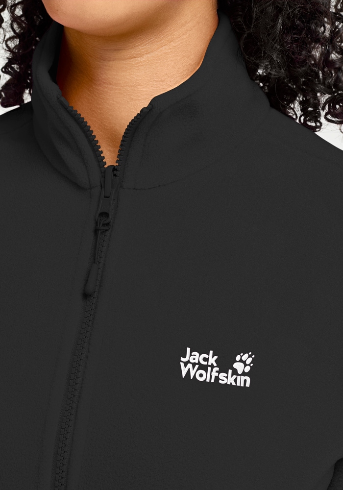 Jack Wolfskin Fleecejacke »TAUNUS 100 FZ W« winddicht, wasserabweisend, mit durchgehendem Reissverschluss
