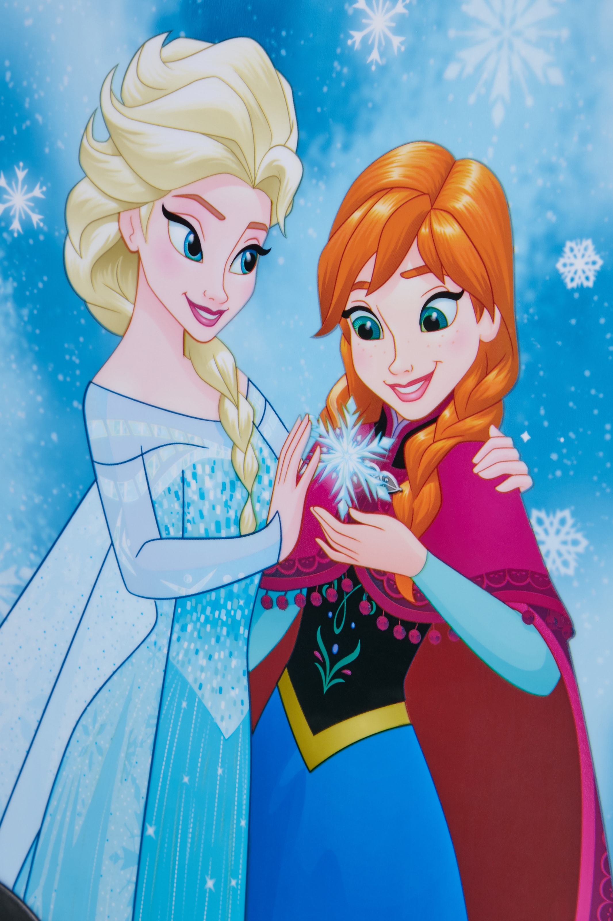 Samsonite Kinderkoffer »DAYDREAM DISNEY, Frozen Magic« 24 l 4 Rollen mit arretierbarem und versenkbarem Druckknopf-Trolleysystem