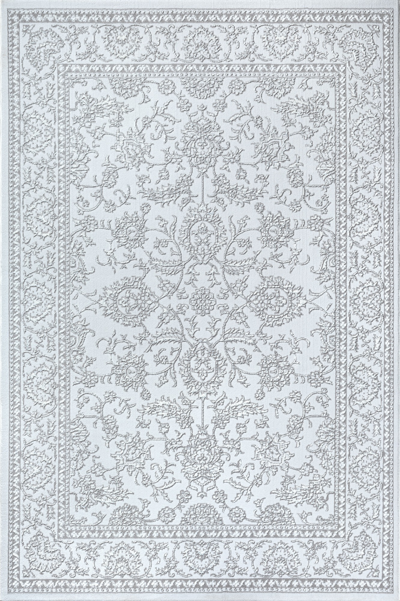 Sanat Teppich »Harmony 3221, auch als Läufer und rund« rechteckig 12 mm Höhe Wohnzimmer, Kurzflor, modern,  Orient Optik, Schlafzimmer
