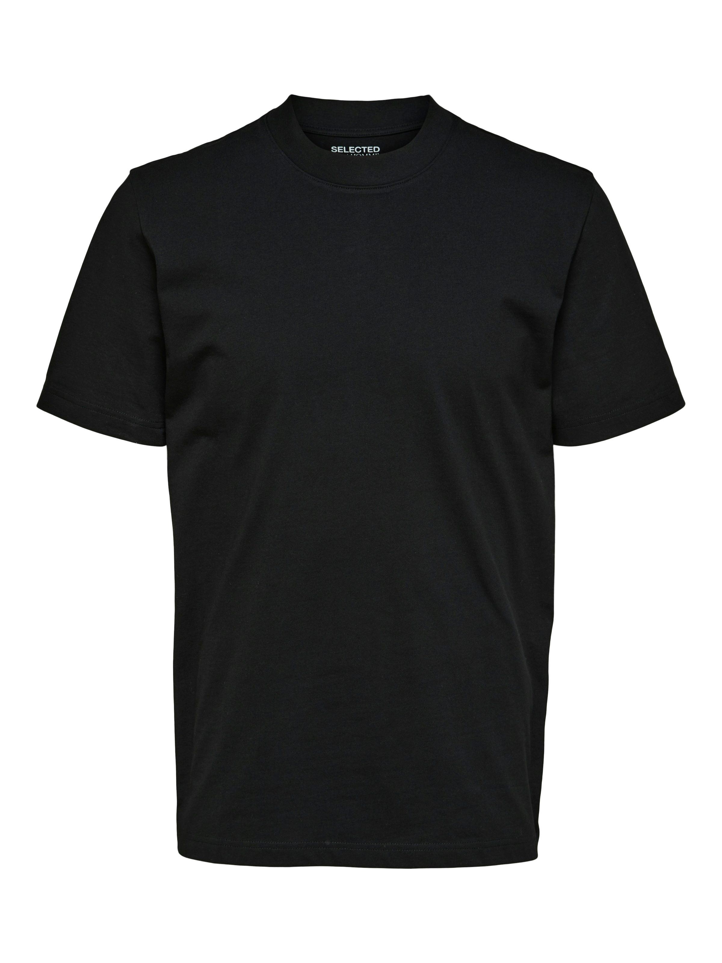 SELECTED Rundhalsshirt »SLHCOLMAN SS O-NECK TEE NOOS«