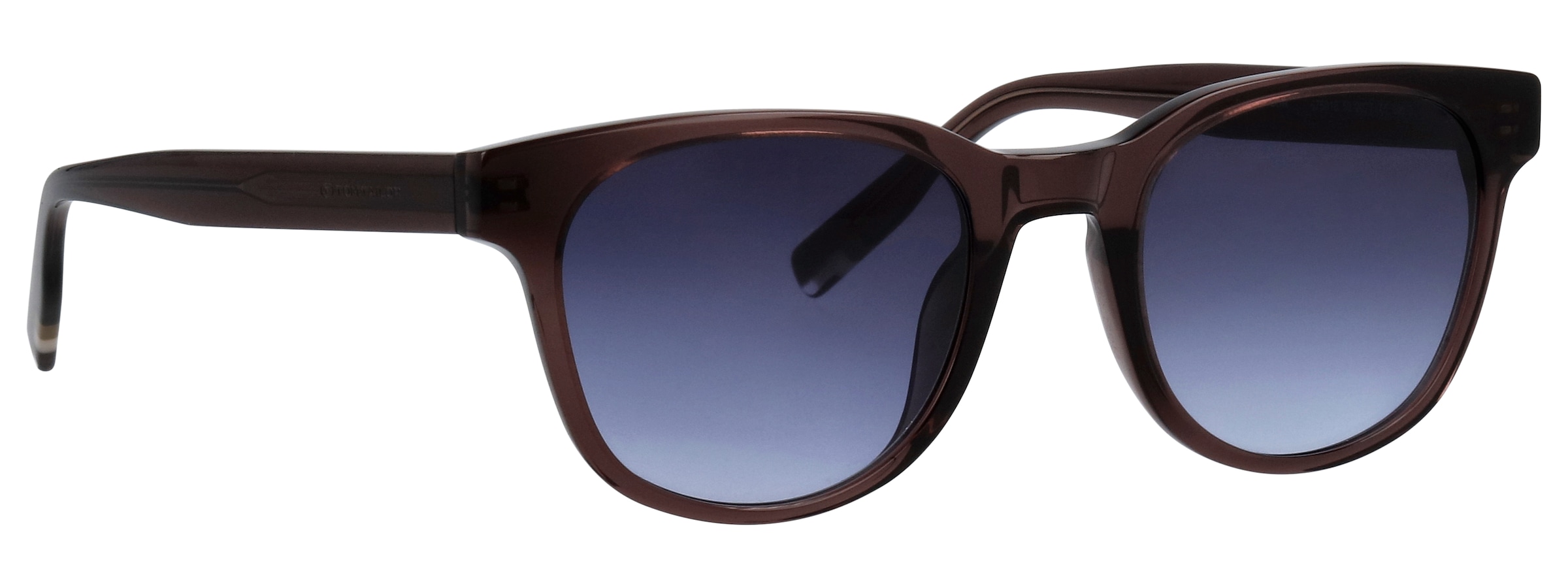 TOM TAILOR Lunettes de soleil »Modell 676018« Form Karree/Soft, Logoschriftzug auf Bügel, Kunststofffassung