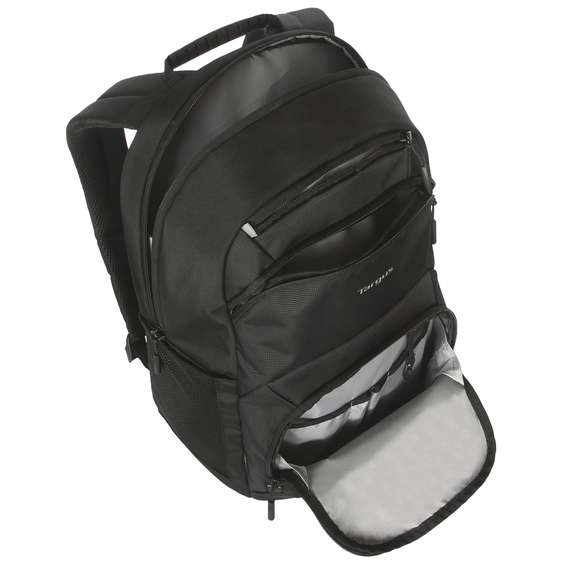Targus Laptoptasche »Classic 16 Backpack«, gepolsterter Rücken, abschliessbare Reissverschlüsse