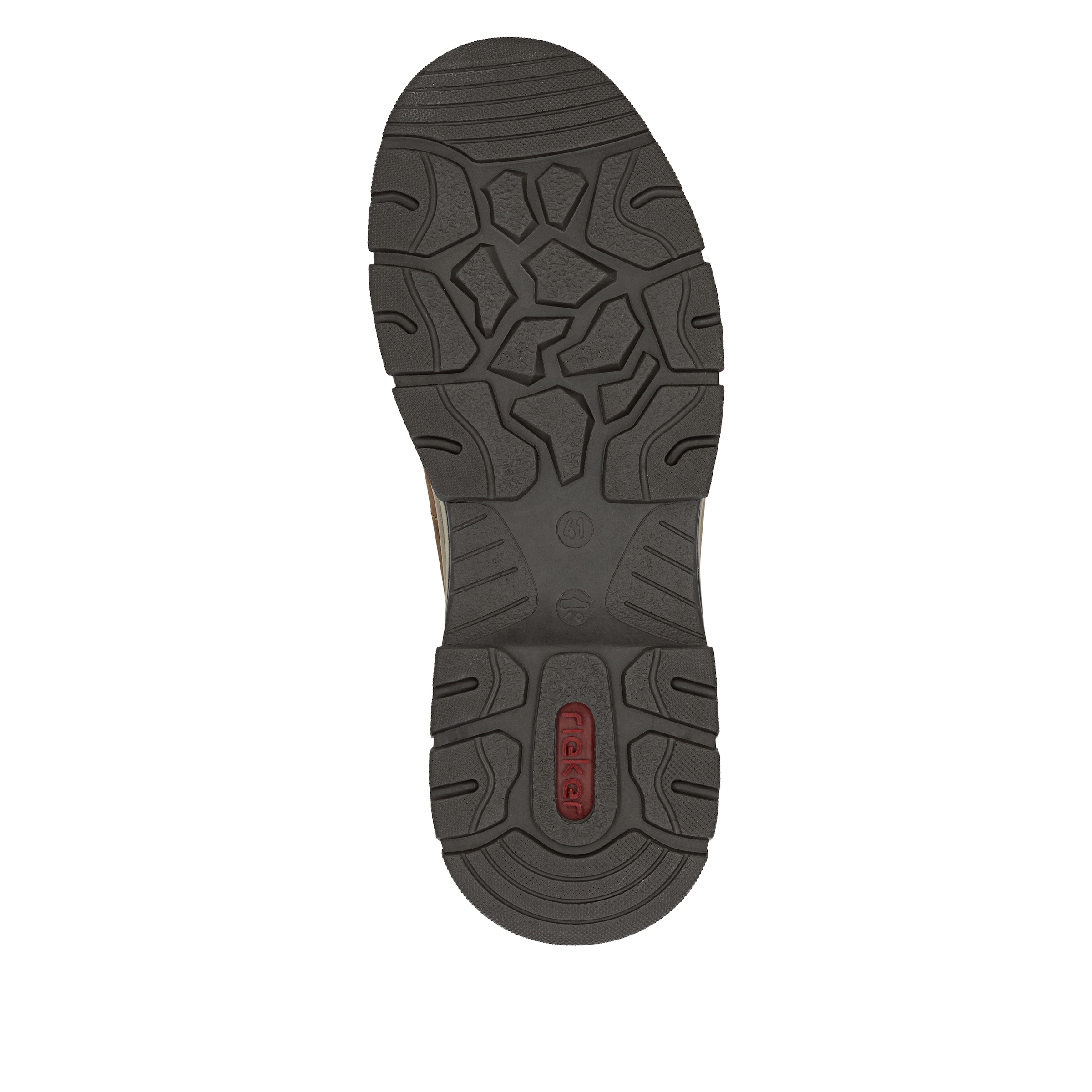 Rieker Bottines à lacets  bottine, boots décontractés avec rembourrage col en laine, membrane TEX