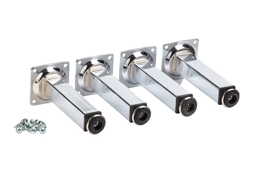 Image of Schildmeyer Möbelfuss "Donau, Möbelfüsse, Made in Germany" Set, Solide Verarbeitung - Dieses Produkt ist in Deutschland gefertigt