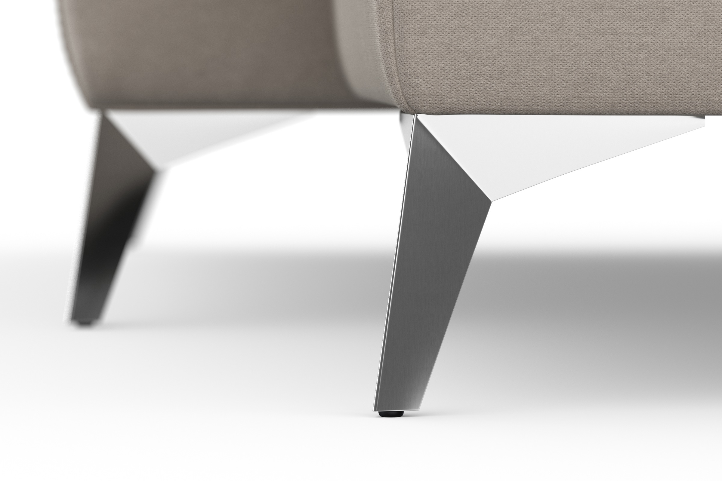 sit&more Wohnlandschaft »Padua U-Form« inklusive Sitztiefenverstellung, Armteilfunktion und Federkern