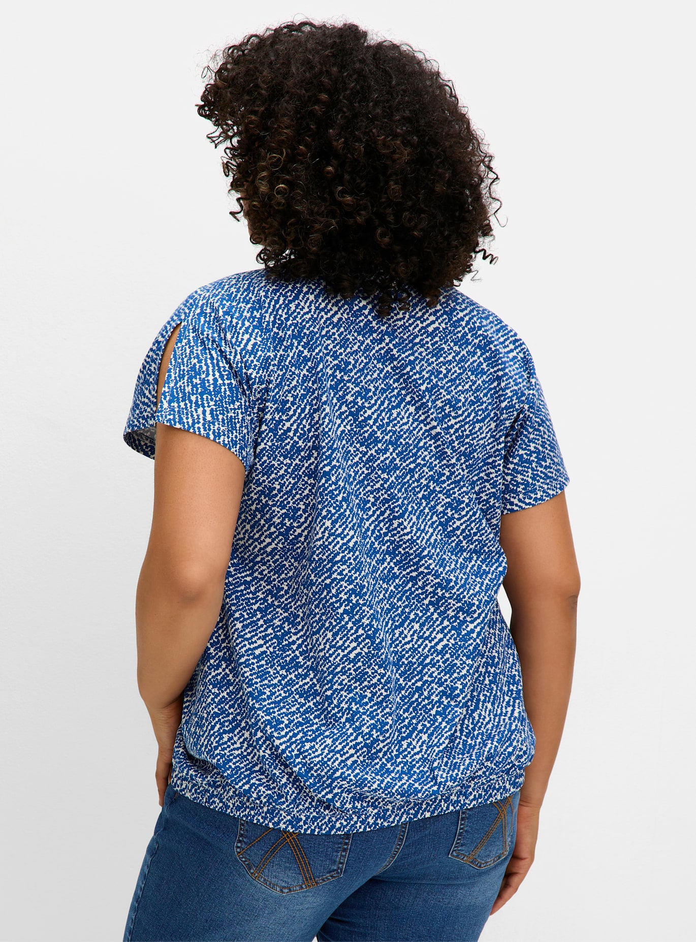Sheego T-Shirt »T-Shirt«, (1 tlg.)