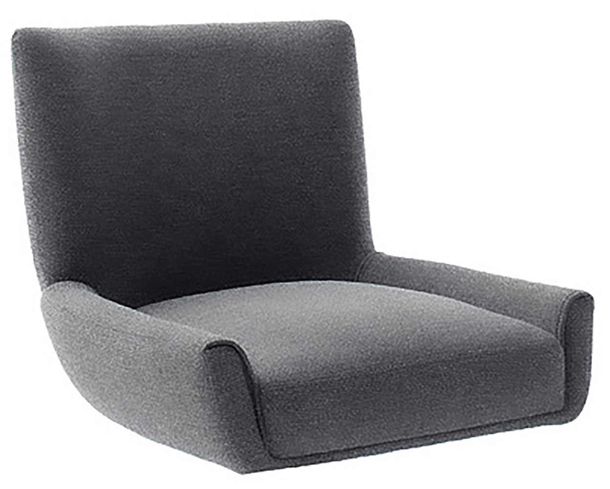MCA furniture 4-Fussstuhl »WILSON Esszimmerstuhl, Armlehnstuhl, Polsterstuhl, modern«, (Set), 1 St., Flachgewebe, Stuhl, Armlehnenstuhl, drehbar, Taschenfederkern, belastbar 160 kg,XXL