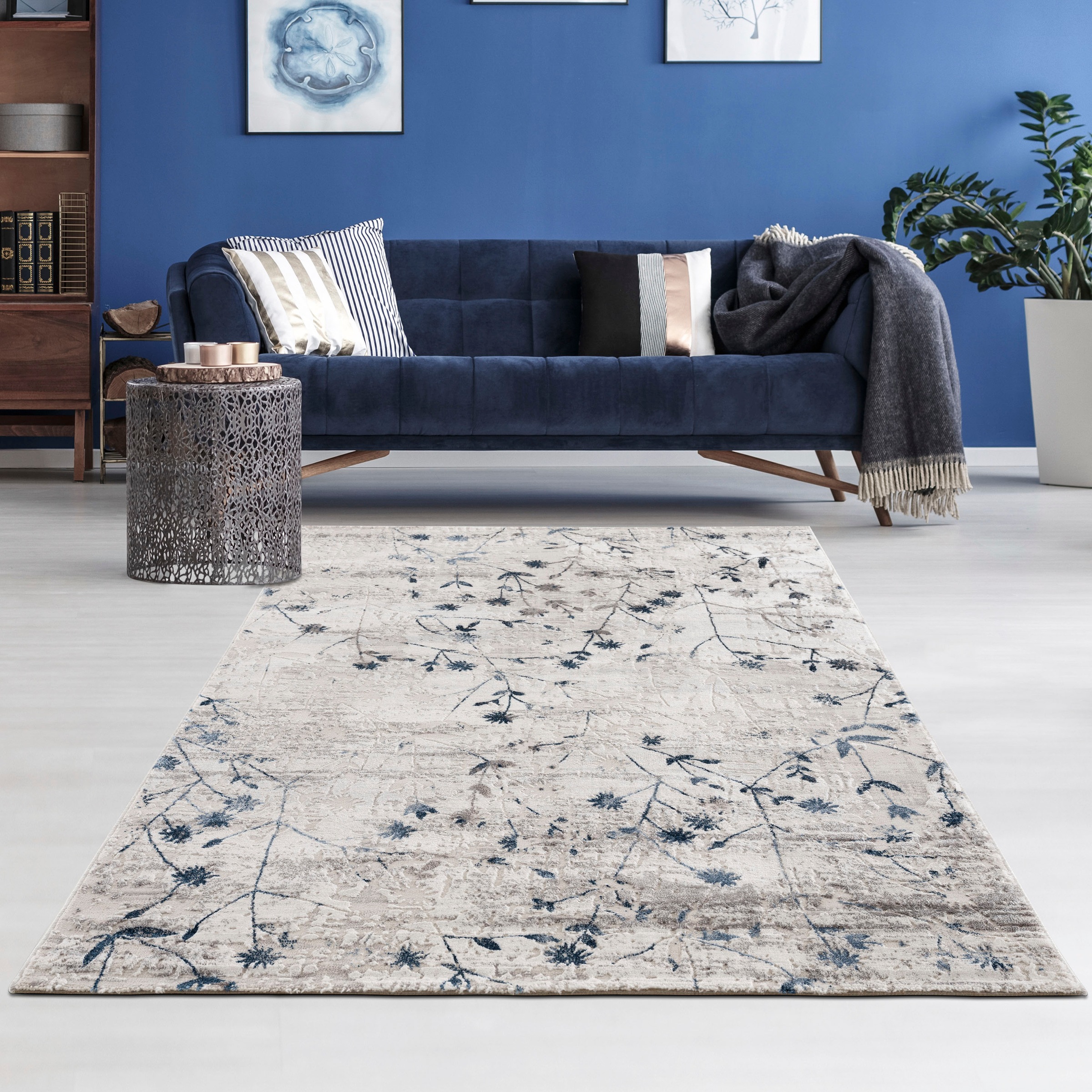 ASTRA Tapis »Noa 211« Rectangulaire 9 mm Höhe weiche softe Haptik,  Wohnzimmer