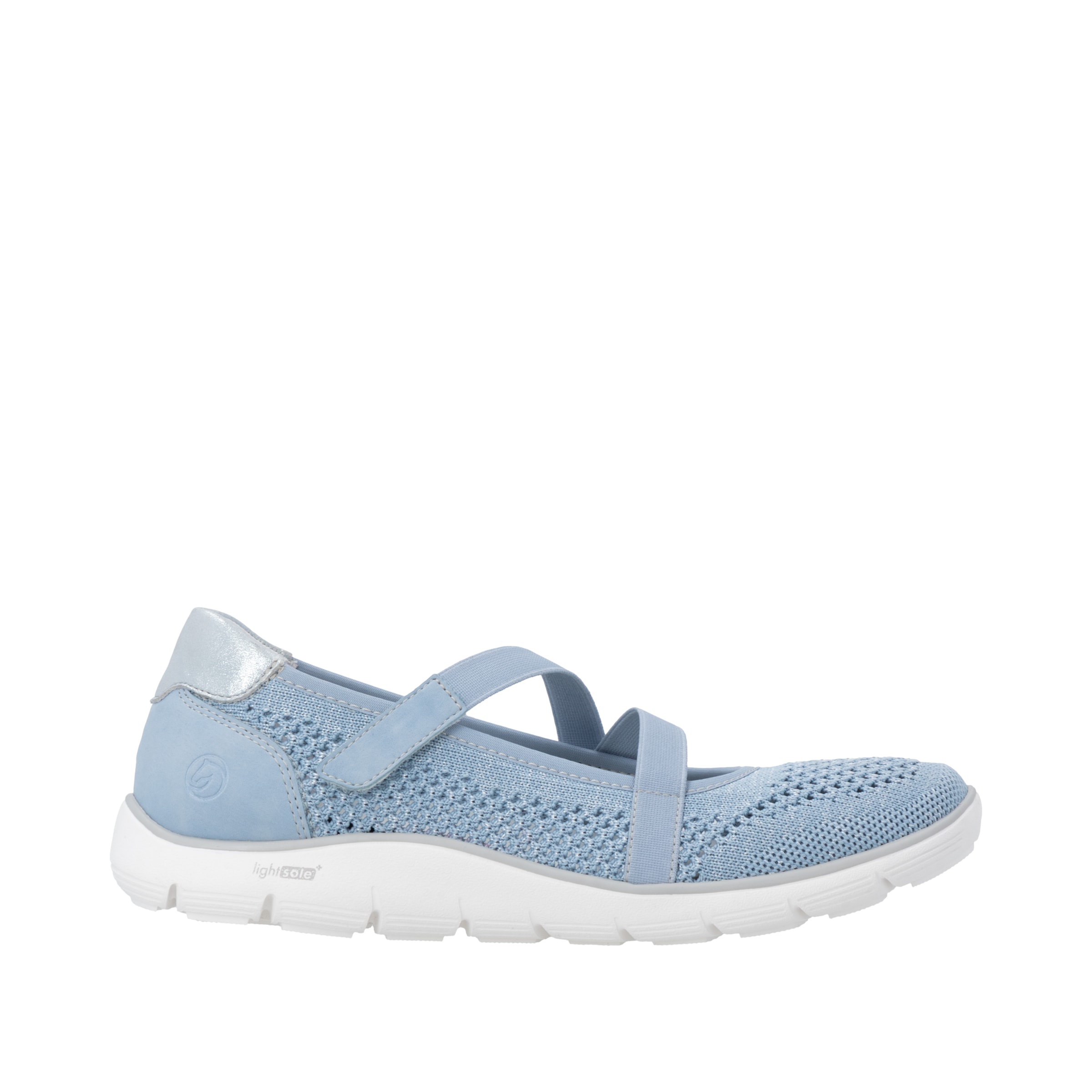 Remonte Ballerines à lanières  chaussure à scratch, mocassin avec équipement Lite´n Soft