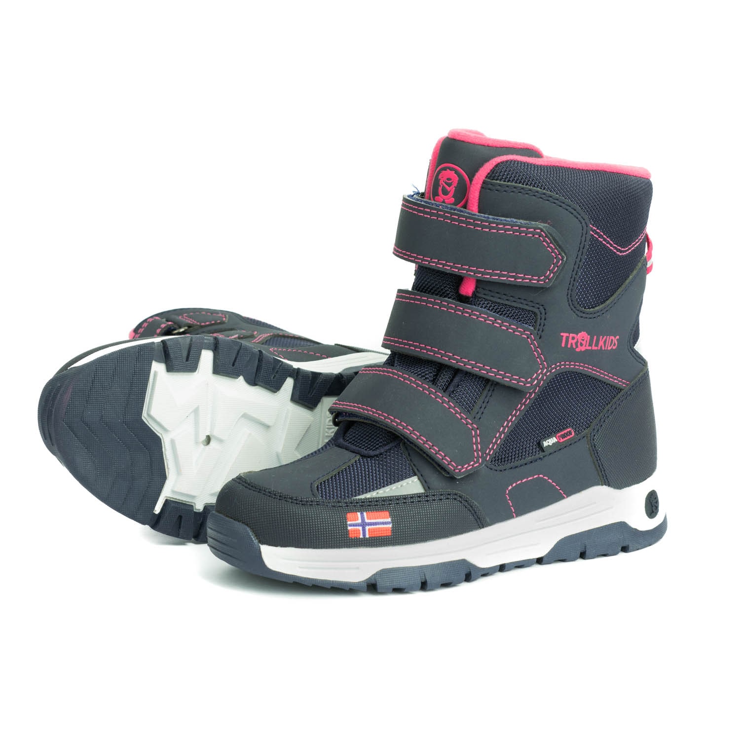 TROLLKIDS Klettstiefel »Lofoten Winter«, wasserdicht