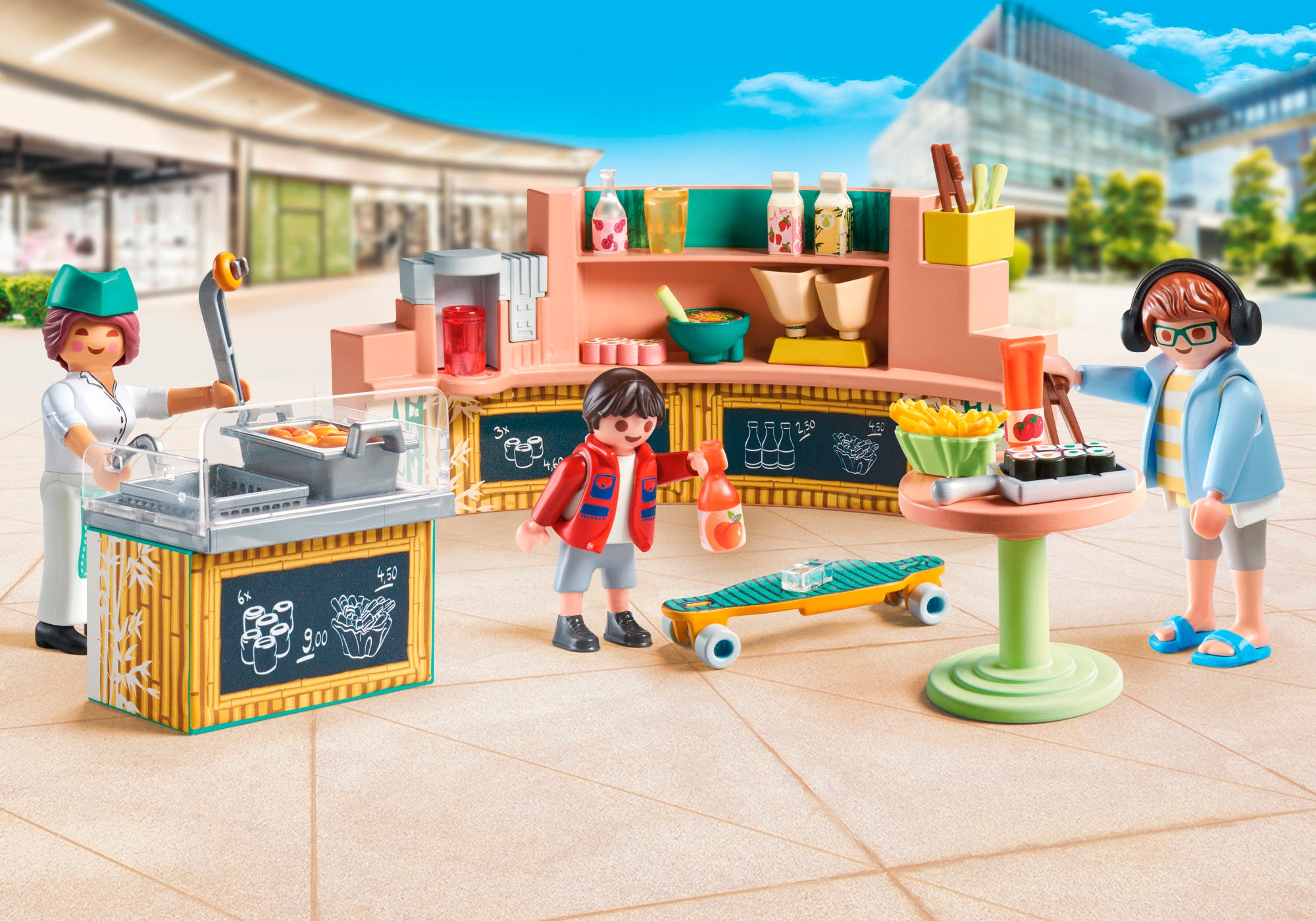 Playmobil® Jeu de construction »Food Lounge (71538), My Life« Made in Europe