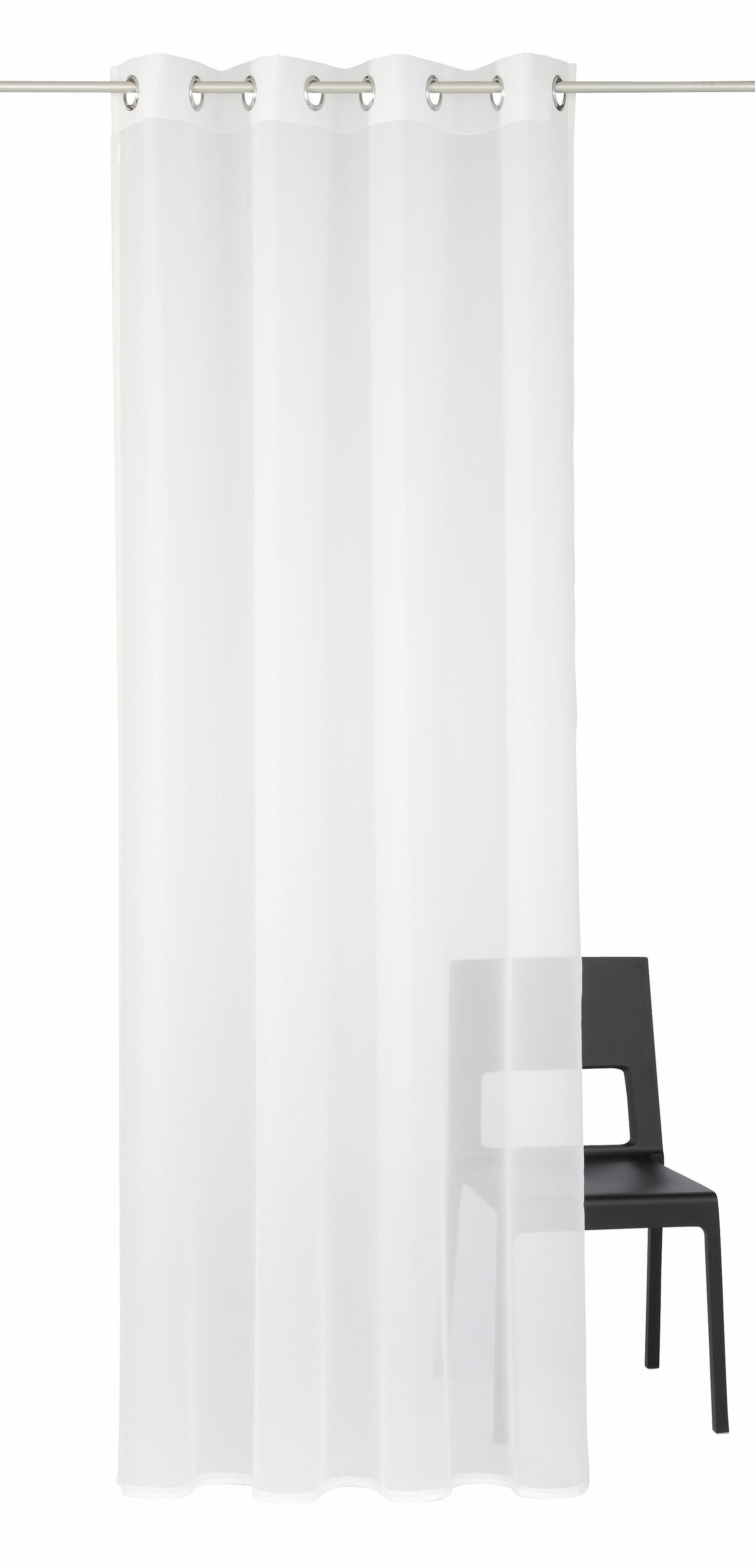 Image of my home Gardine »Sorel«, (1 St.), Vorhang, Fertiggardine, transparent bei Ackermann Versand Schweiz