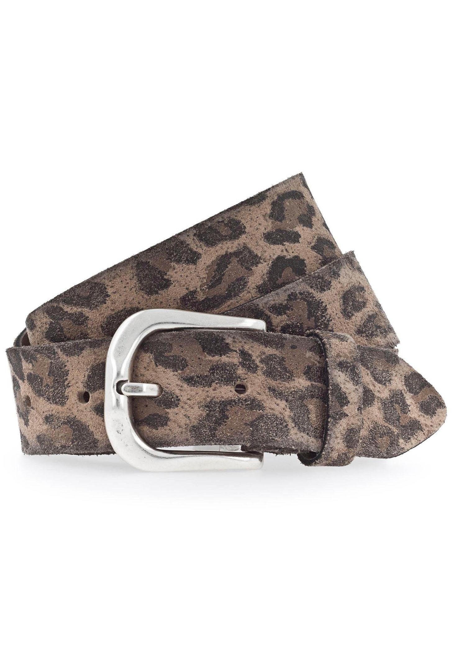 Image of Vanzetti Ledergürtel, mit Leomuster bei Ackermann Versand Schweiz