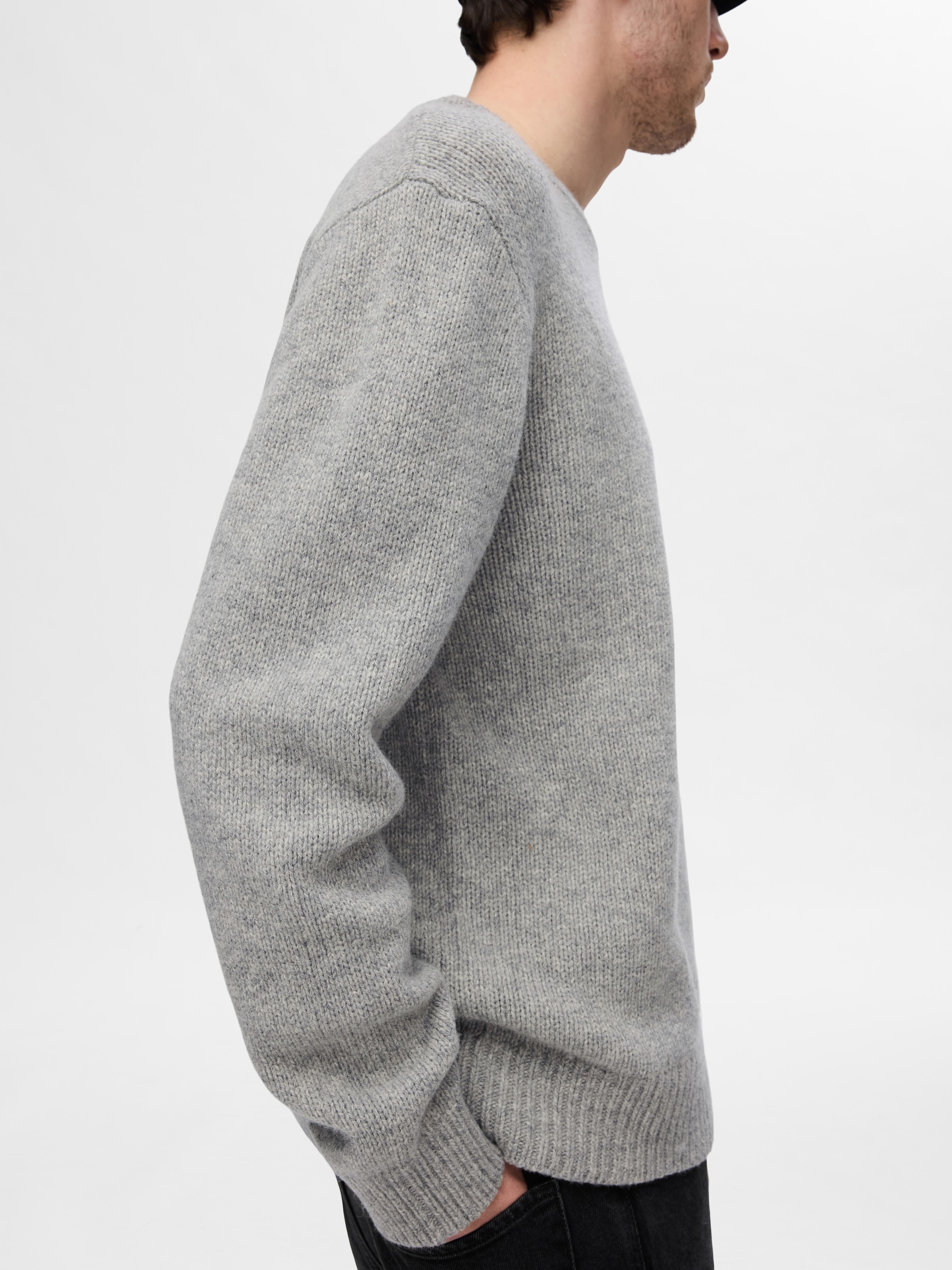 SELECTED HOMME Strickpullover »SLHCODY LS KNIT RELAXED CREW NECK NOOS«