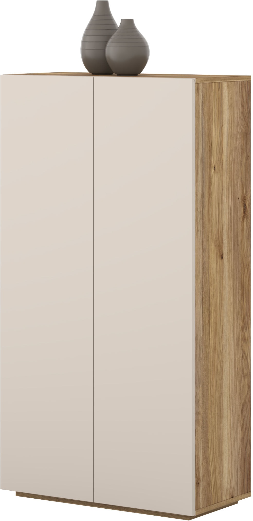 INOSIGN Schuhschrank »Criss moderner Griffloser Stauschrank, Allzweckschrank, Schuhkommode« Mehrzweckschrank, Breite 70 cm, inclusive 4 verstellbare Einlegeböden