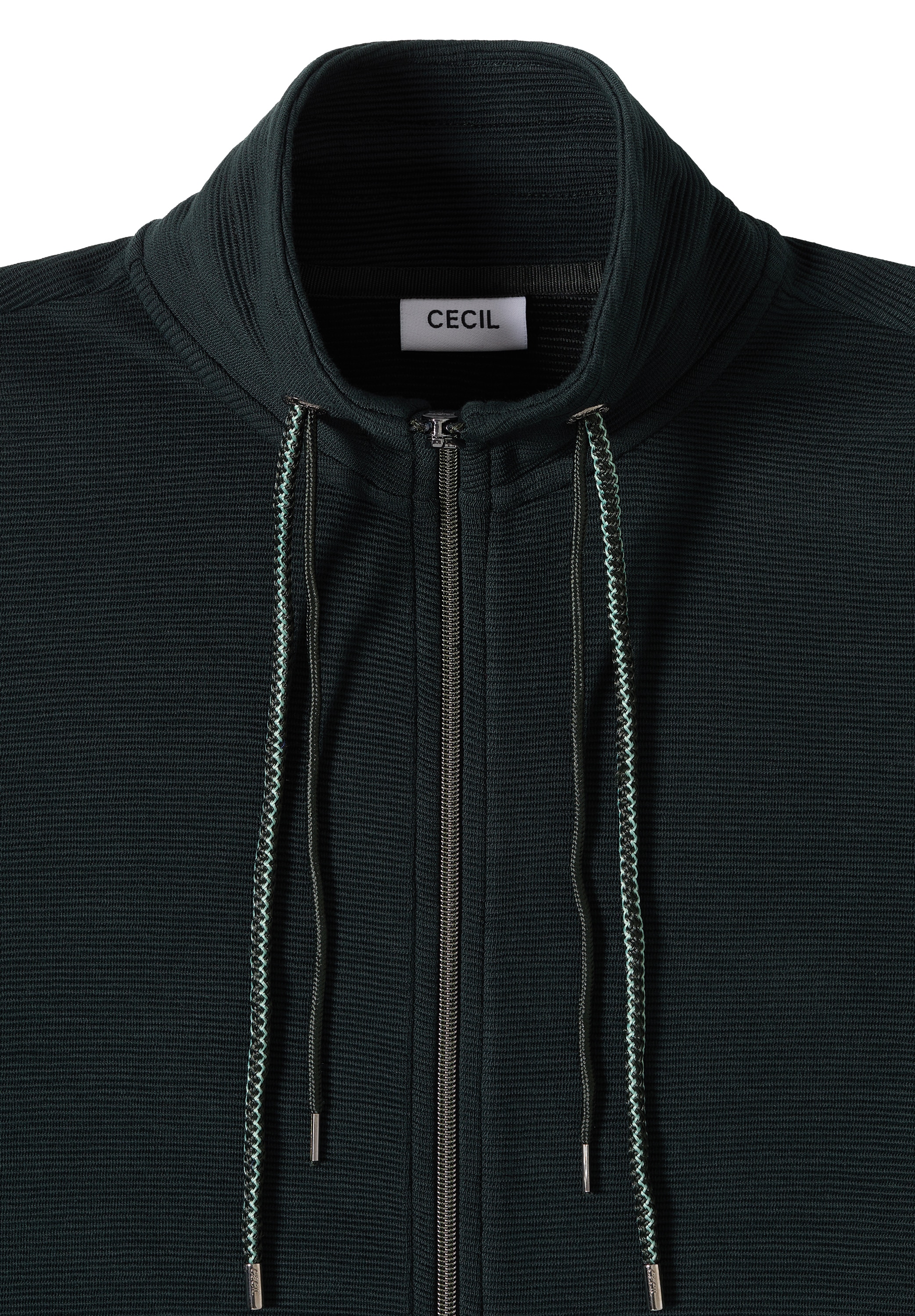 Cecil Sweatjacke, mit Taschen