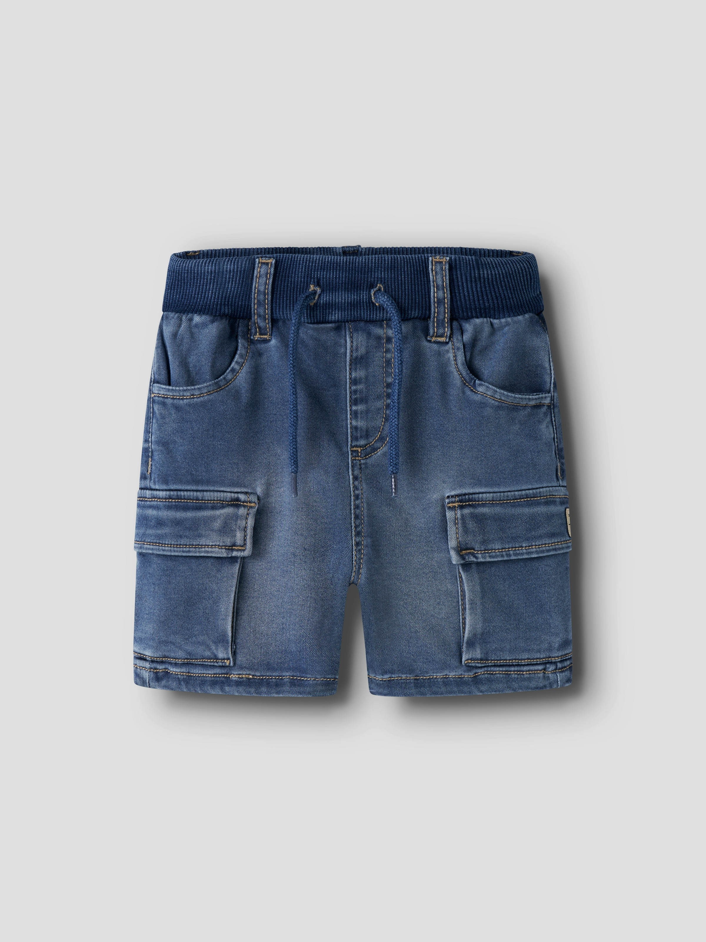 Name It Short cargo »coole Jeansshorts NMMBEN BAGGY DNM L SHORTS 8610-TO NOOS«  Denim Materialmix mit Stretch