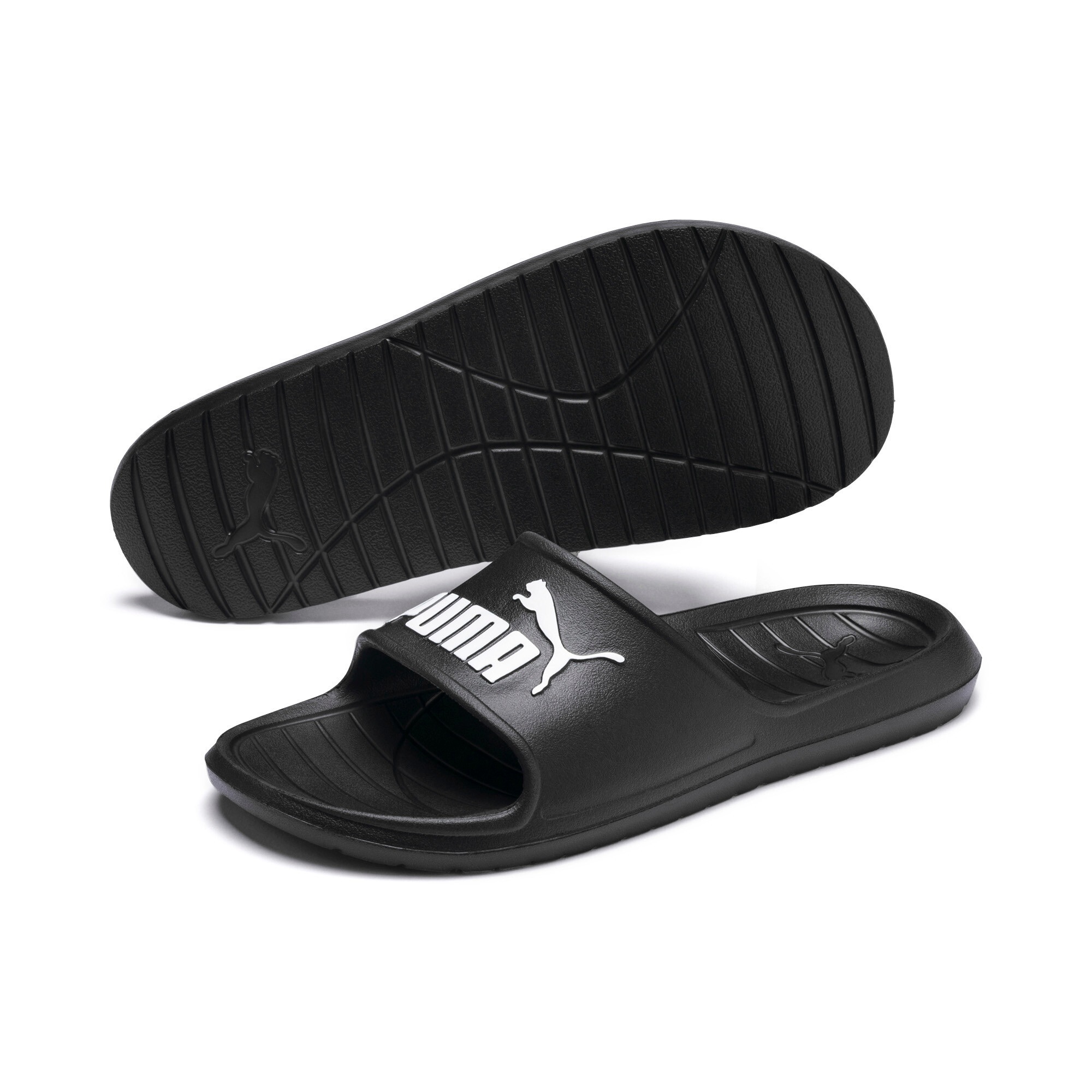 Image of PUMA Badesandale "DIVECAT V2" für Erwachsene, leichtes Synthetik-Obermaterial, ohne Verschluss