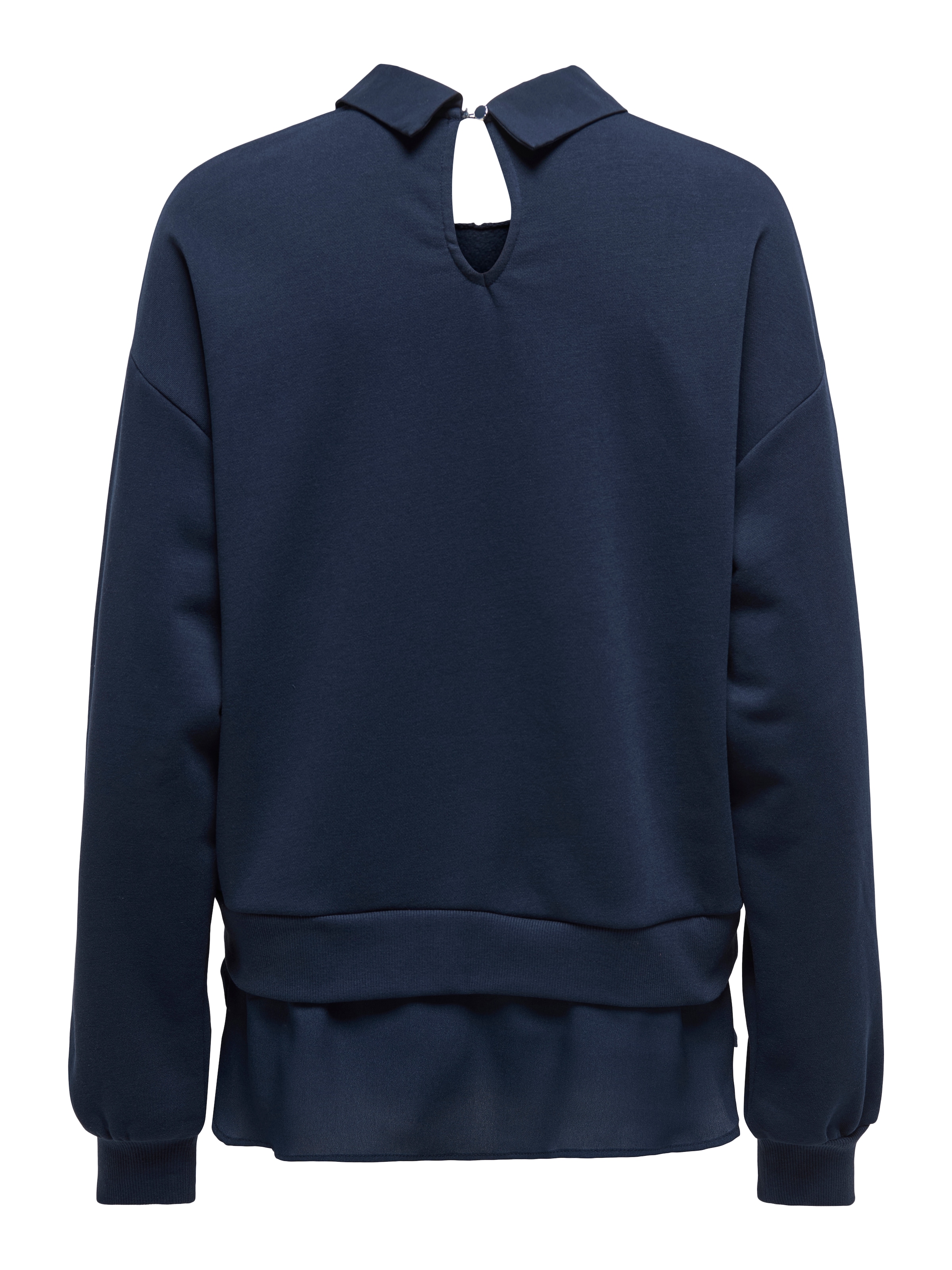 ONLY Sweatshirt »ONLANNI L/S WOVEN MIX SWT«