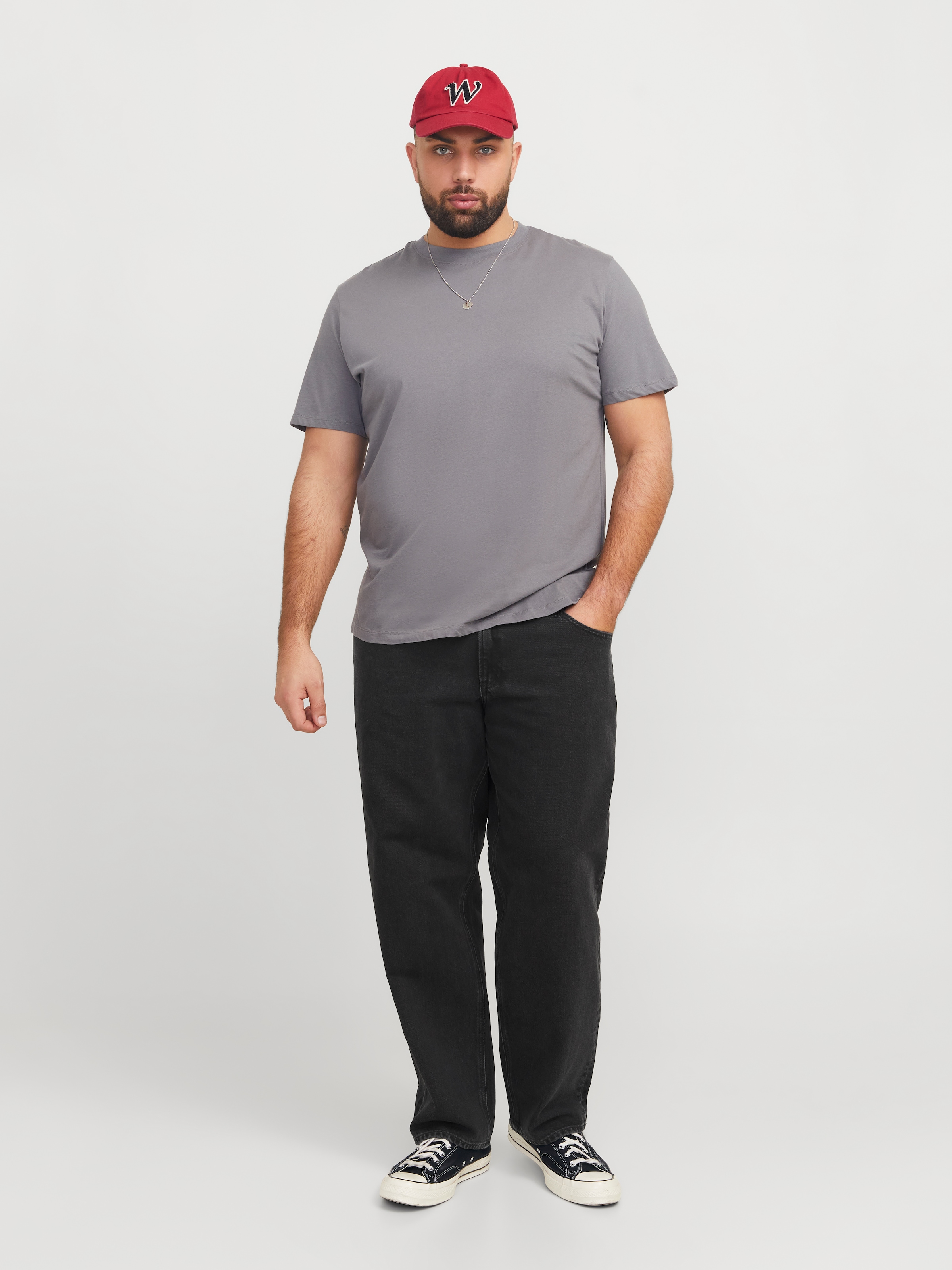 Jack & Jones PlusSize Relax-fit-Jeans