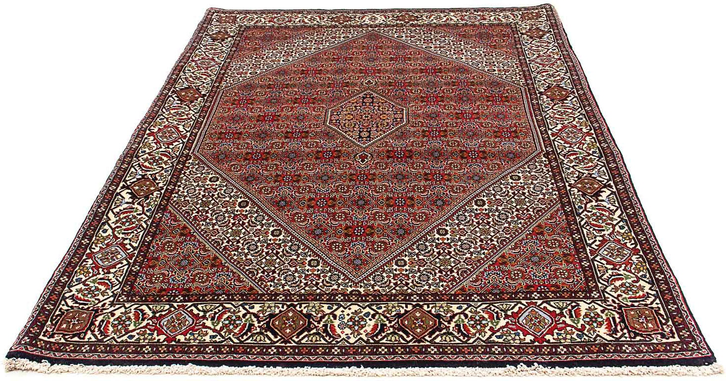 Image of morgenland Wollteppich »Bidjar Medaillon 218 x 139 cm«, rechteckig, 1,5 mm Höhe, Unikat mit Zertifikat bei Ackermann Versand Schweiz