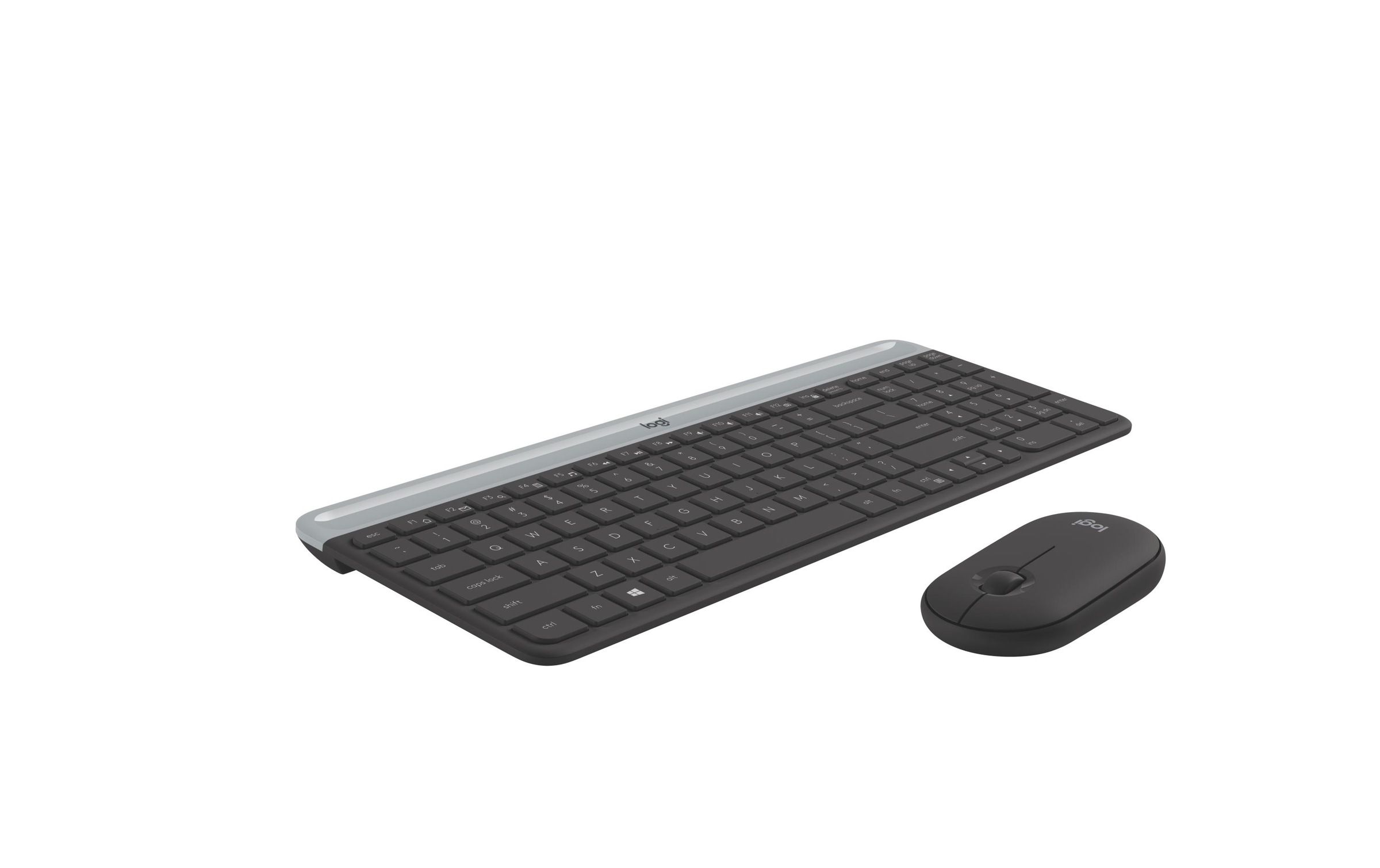 Logitech Tastatur- und Maus-Set »MK470«