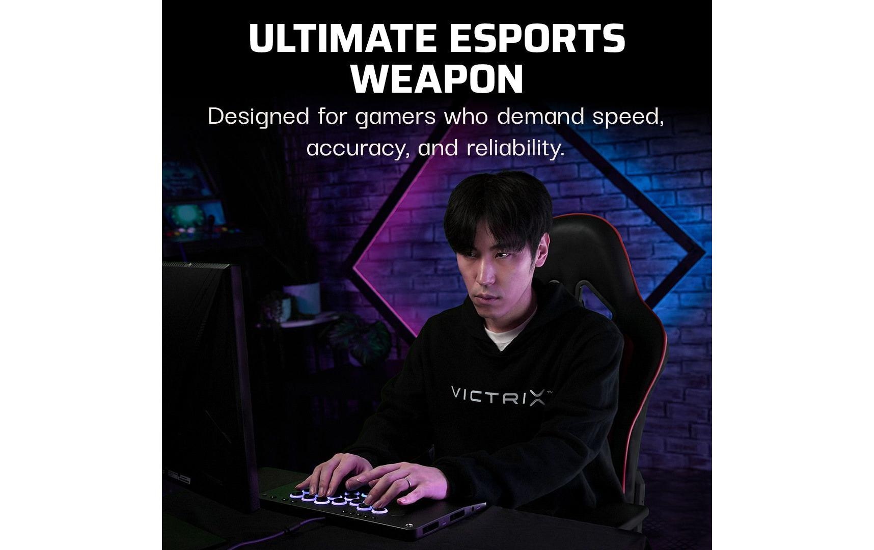 PDP - Performance Designed Products Xbox-Controller »Pro KO Fight Stick Xbox«