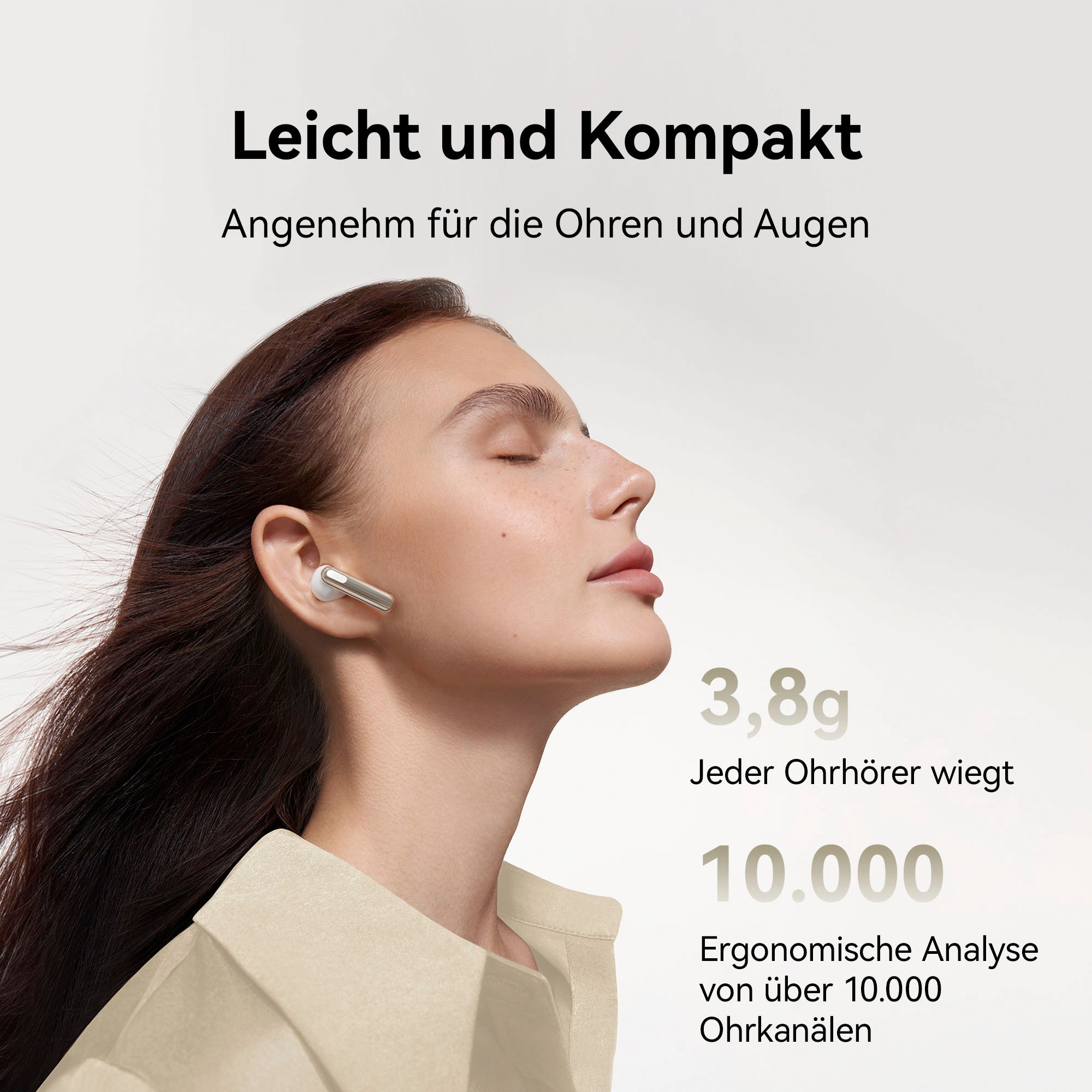 Huawei wireless In-Ear-Kopfhörer »FreeBuds SE 3« A2DP Bluetooth Freisprechfunktion