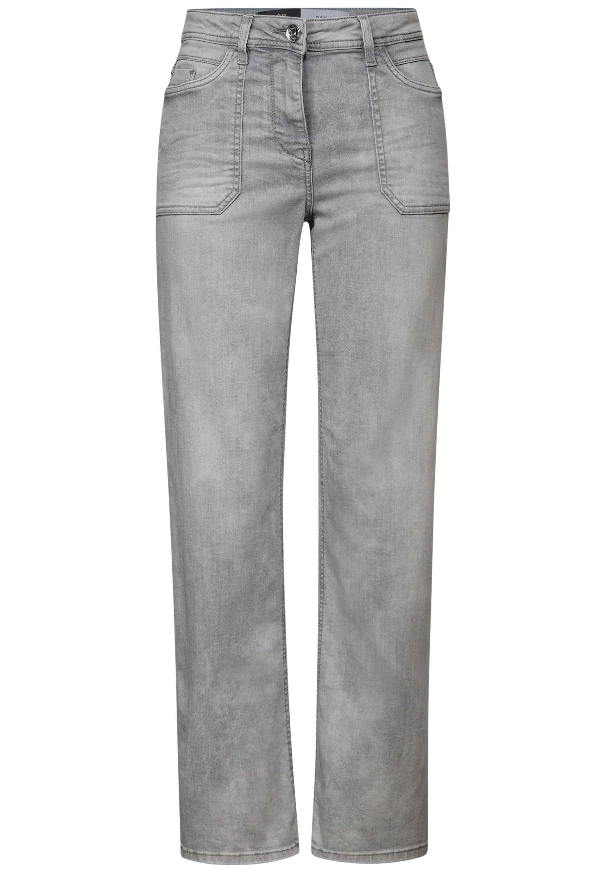 Cecil Loose-fit-Jeans »Style Neele«, mit hoher Taille