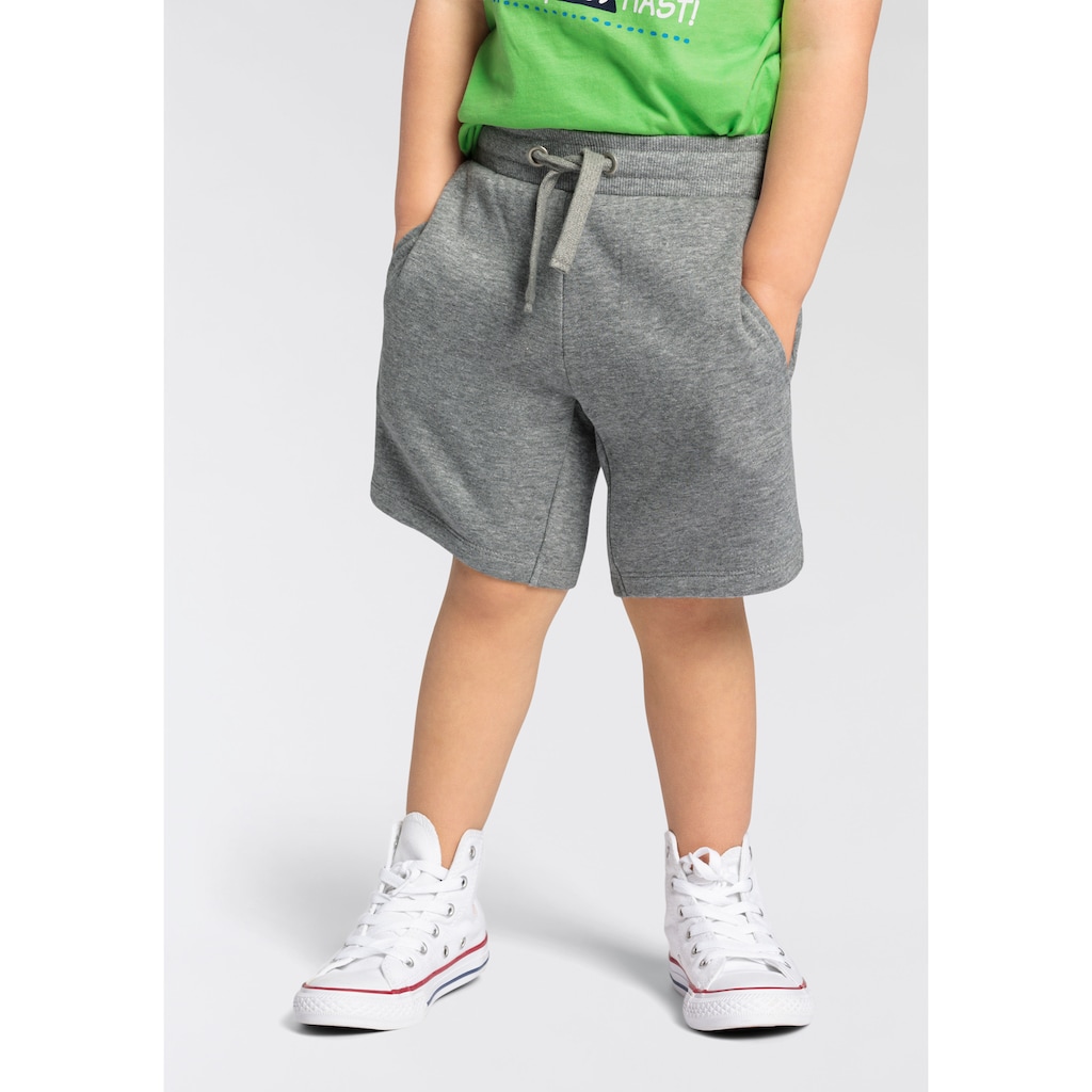 KIDSWORLD Sweatbermudas, (Set, 2 tlg.)