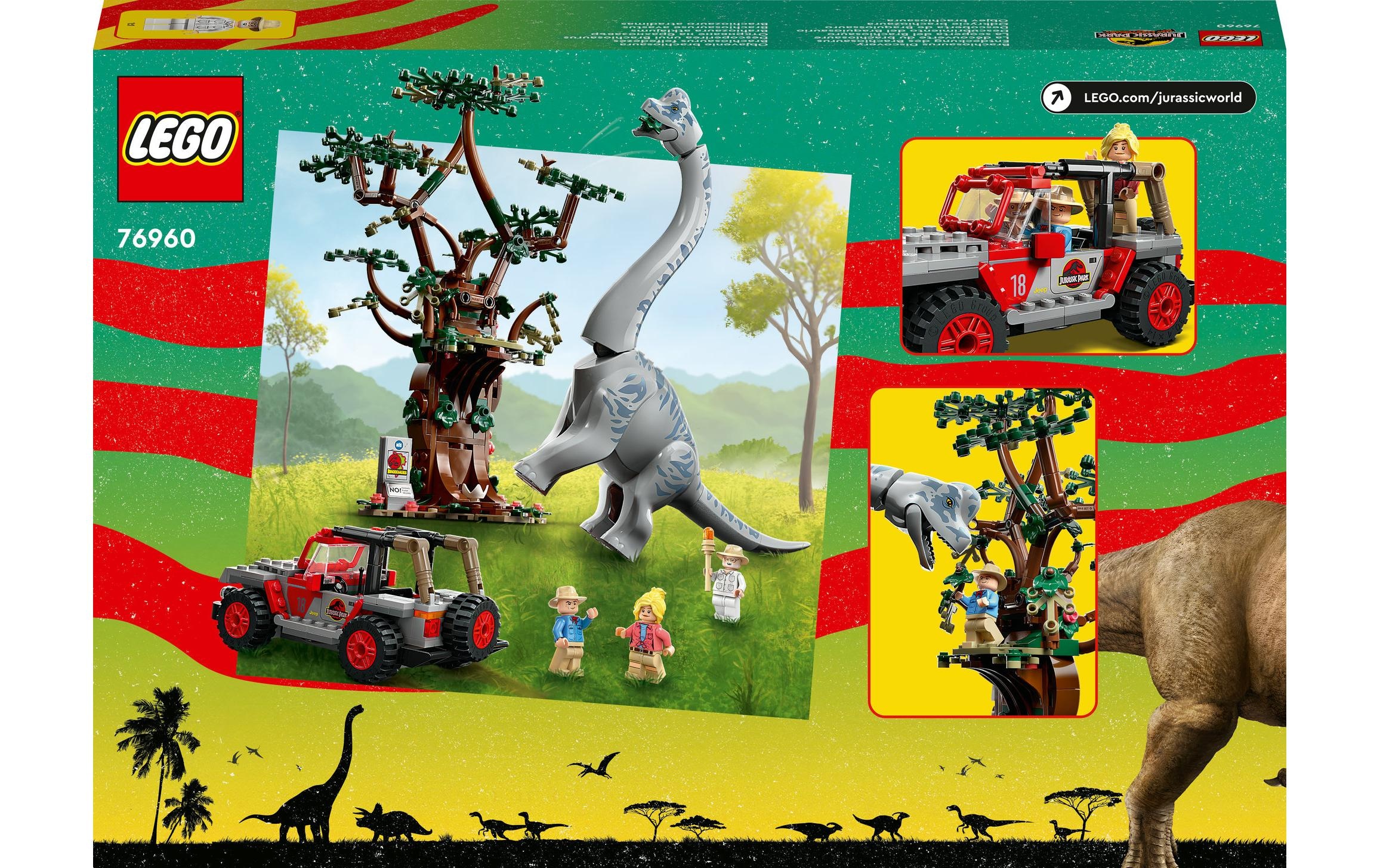 LEGO® Spielbausteine »World Entdeckung«, (512 St.)
