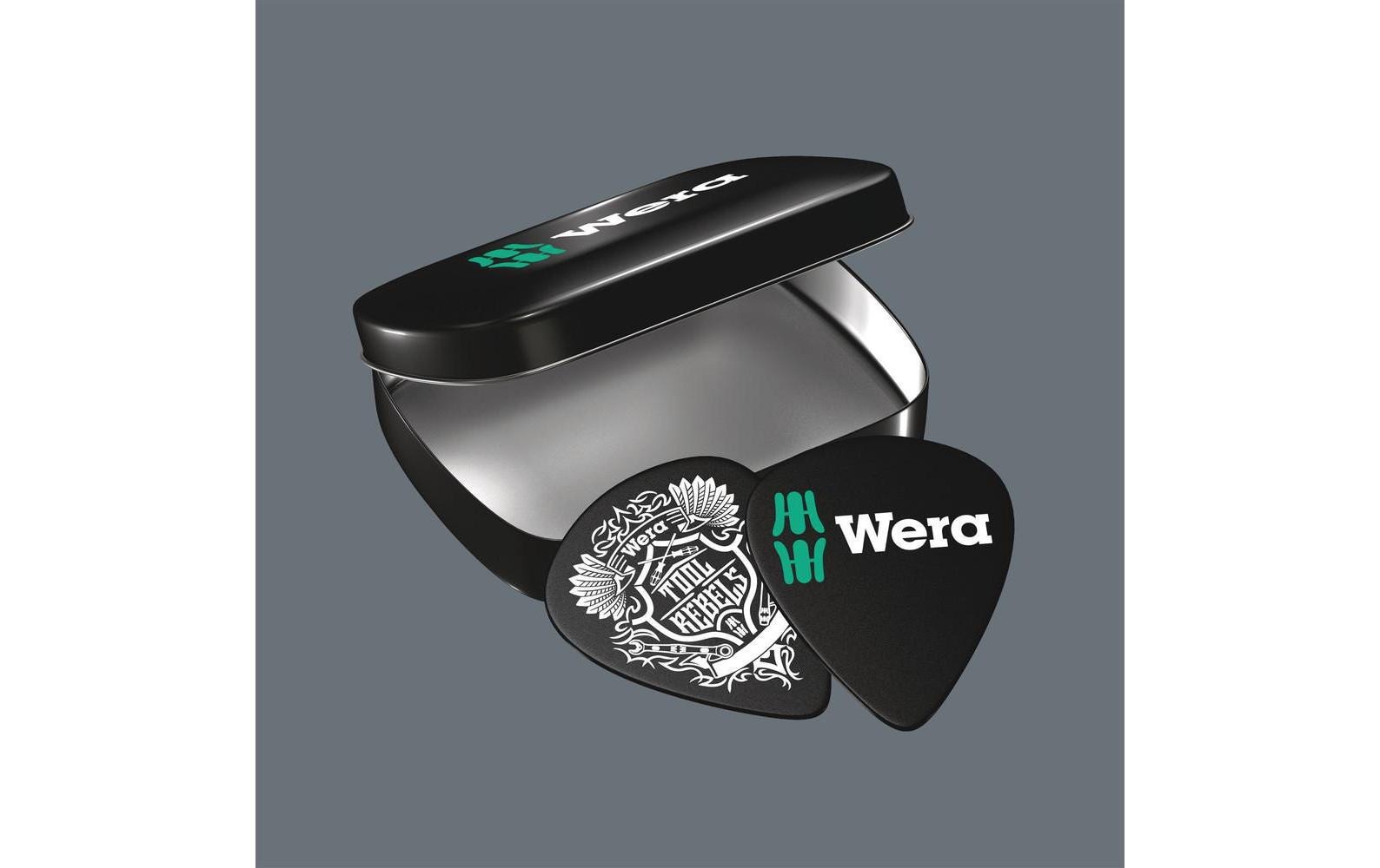Wera Werkzeugset »Wera 9100 Gitarren-Werkzeugsatz«, (27 tlg.)