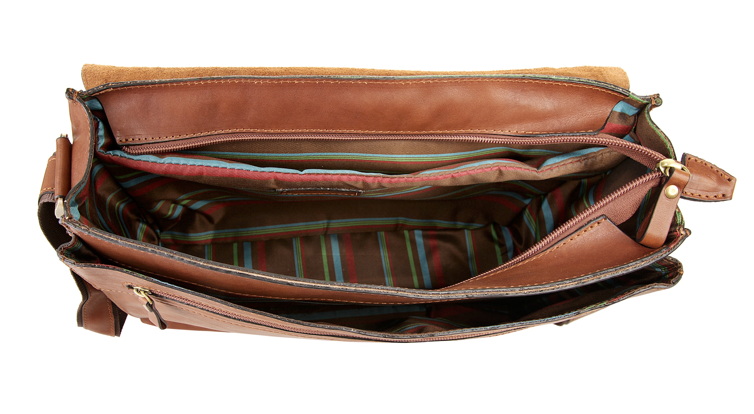 Piké Messenger Bag, echt Leder