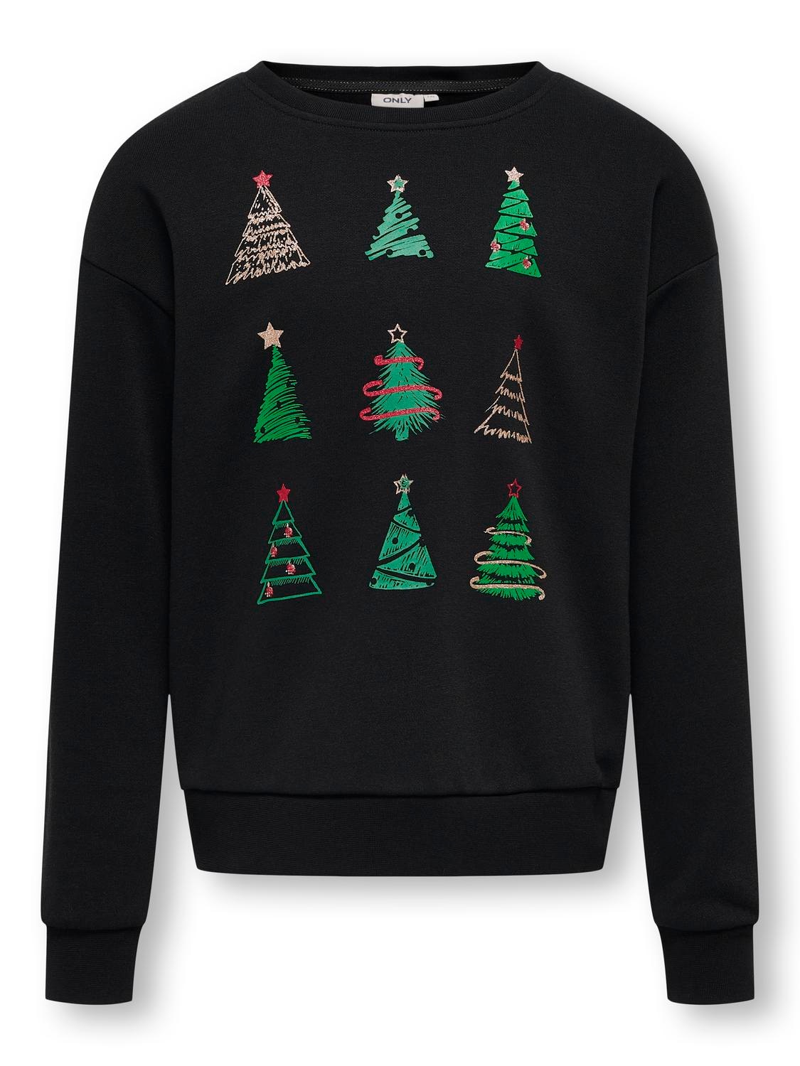 Sweatshirt »KOGYDA XMAS L/S O-NECK BOX SWT«