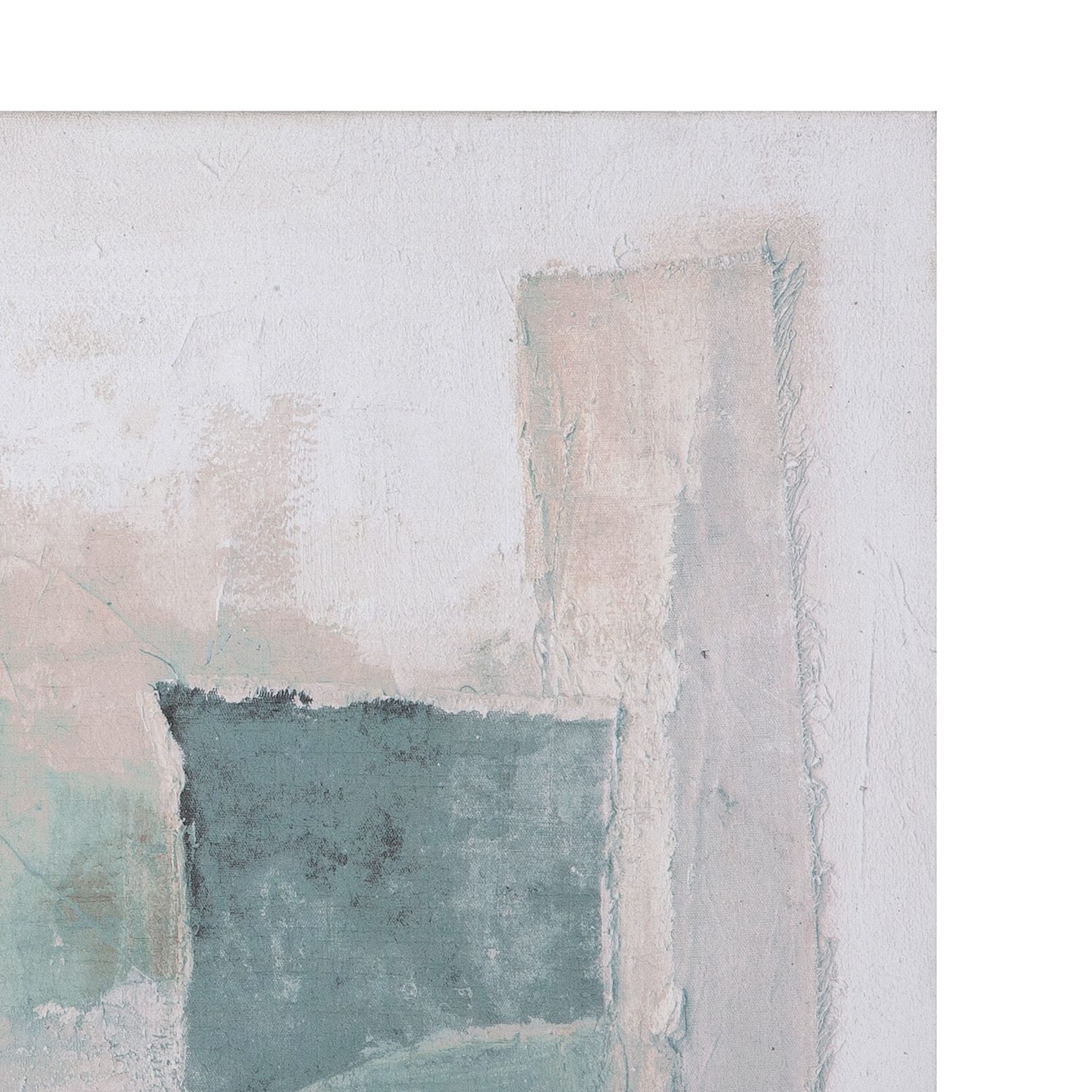 GILDE Leinwandbild »Bild rechteckig Magul weiss H. 80 cm« 1 Stk. tlg.