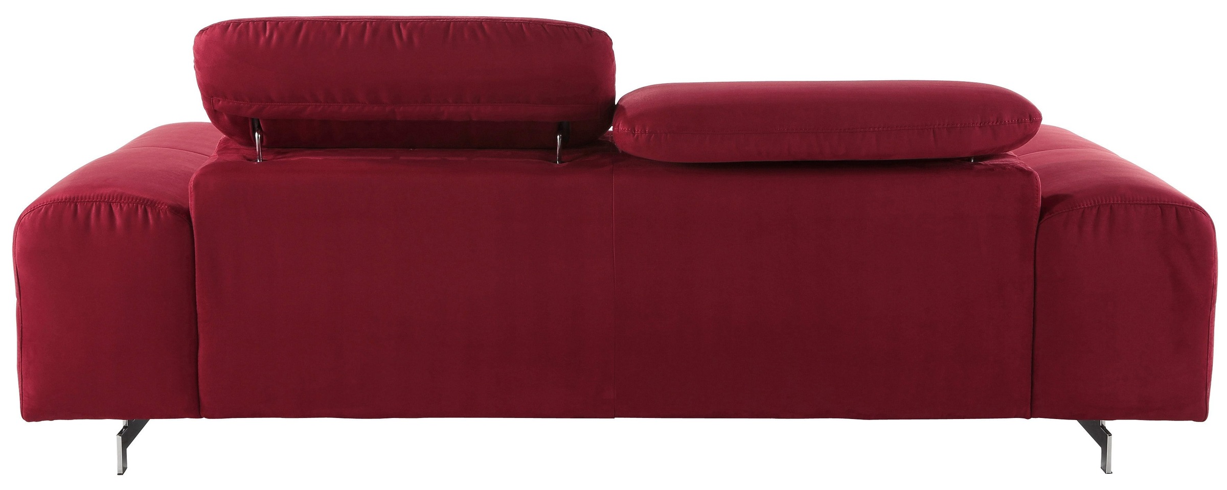 COTTA 3-Sitzer »Chef« Big-Sofa mit Kopfteilverstellung, edle Metallkufen