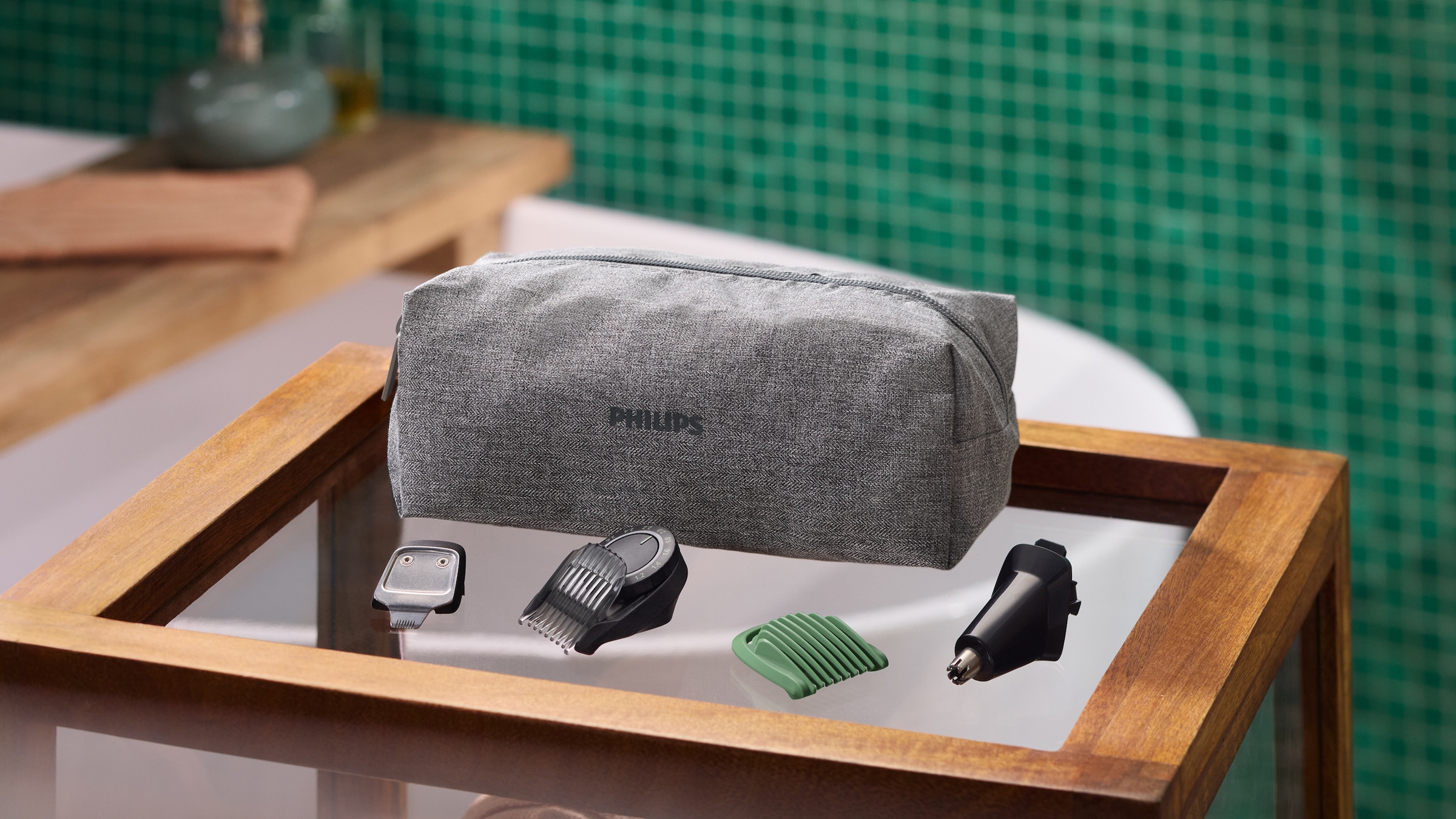 Philips Trimmer multifonctionnel »Series 7000 MG7941/15« 17 Aufsätze 17-in-1-Trimmer für Gesicht, Körper und Kopfhaare