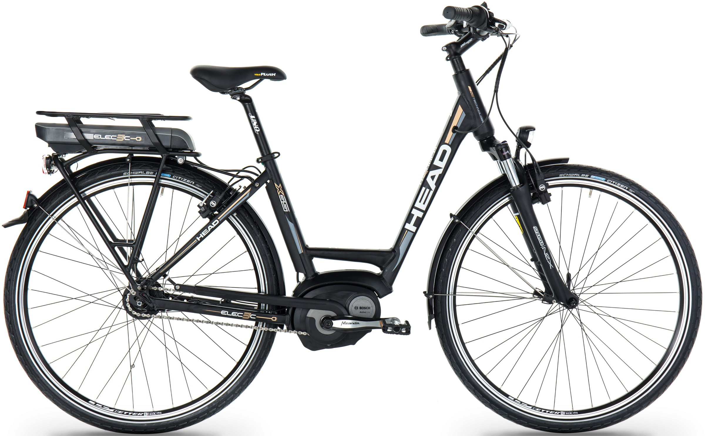 E-Bike »Comfort«, 8 Gang Shimano Nexus 8 Schaltwerk, Nabenschaltung, Mittelmotor 400 W