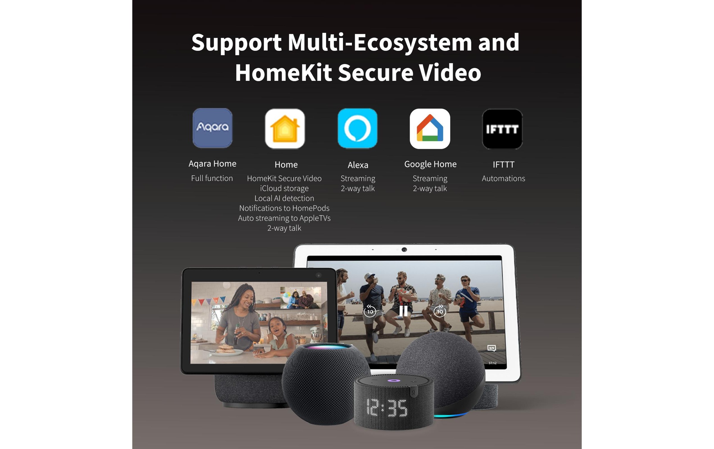 Aqara Smart-Home-Steuerelement »G4 schwarz«