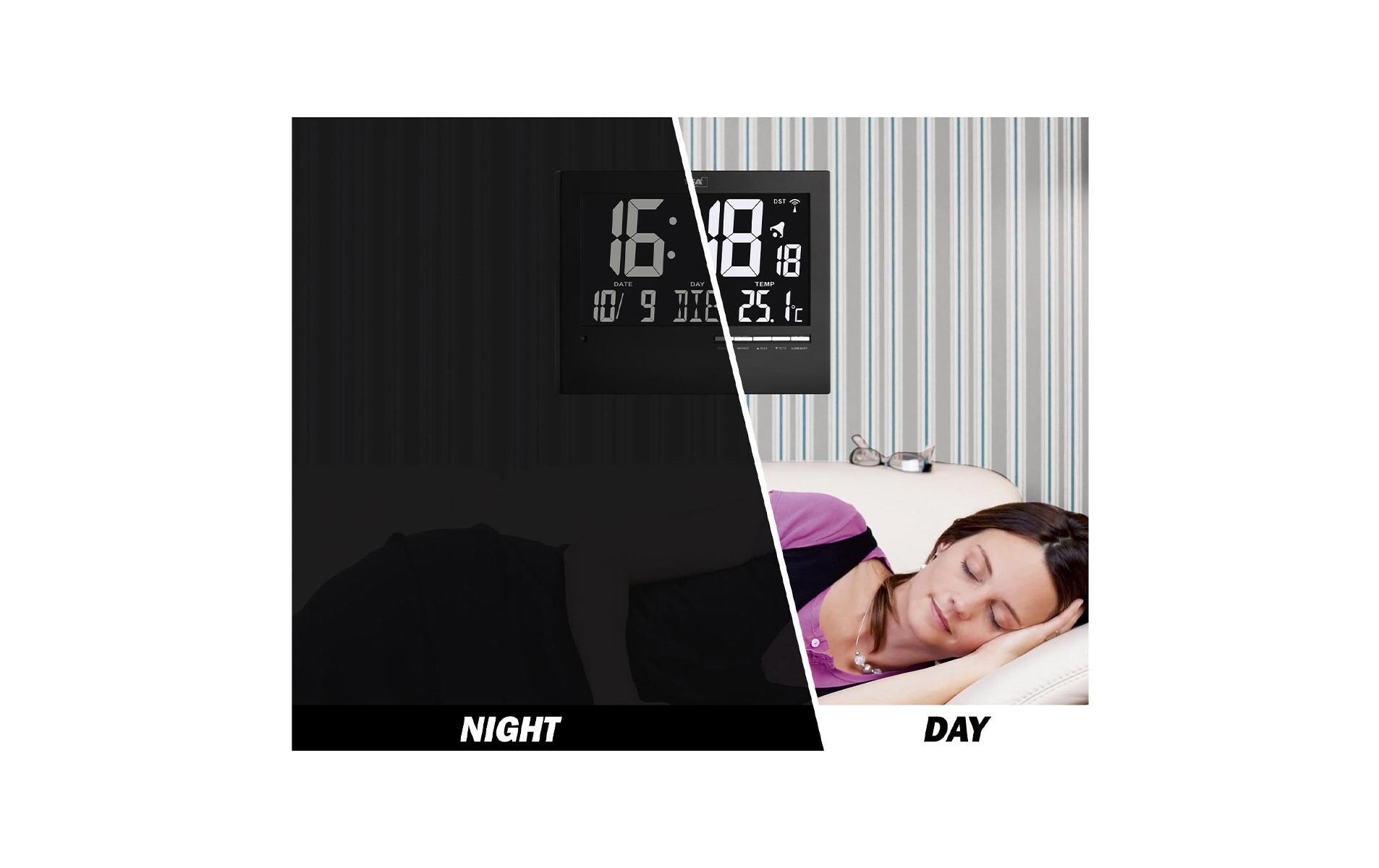 TFA Dostmann Funkwanduhr